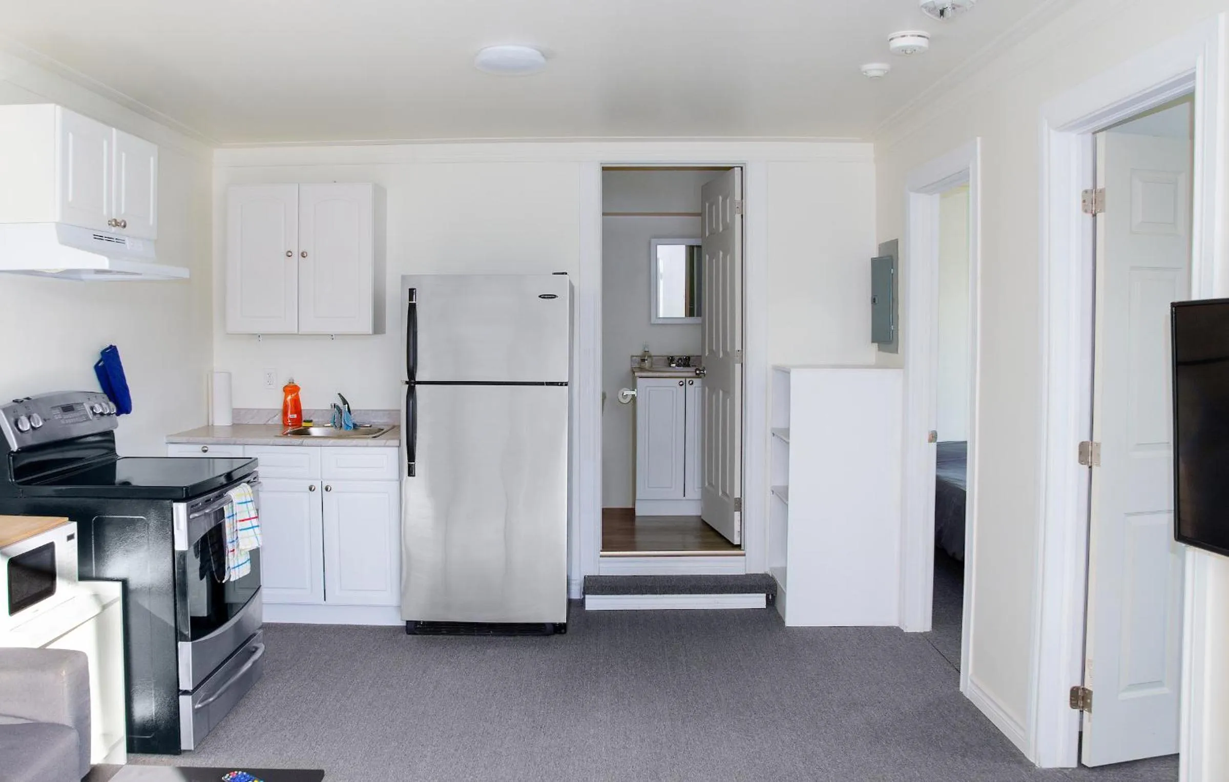 kitchen in Prospectors Inn