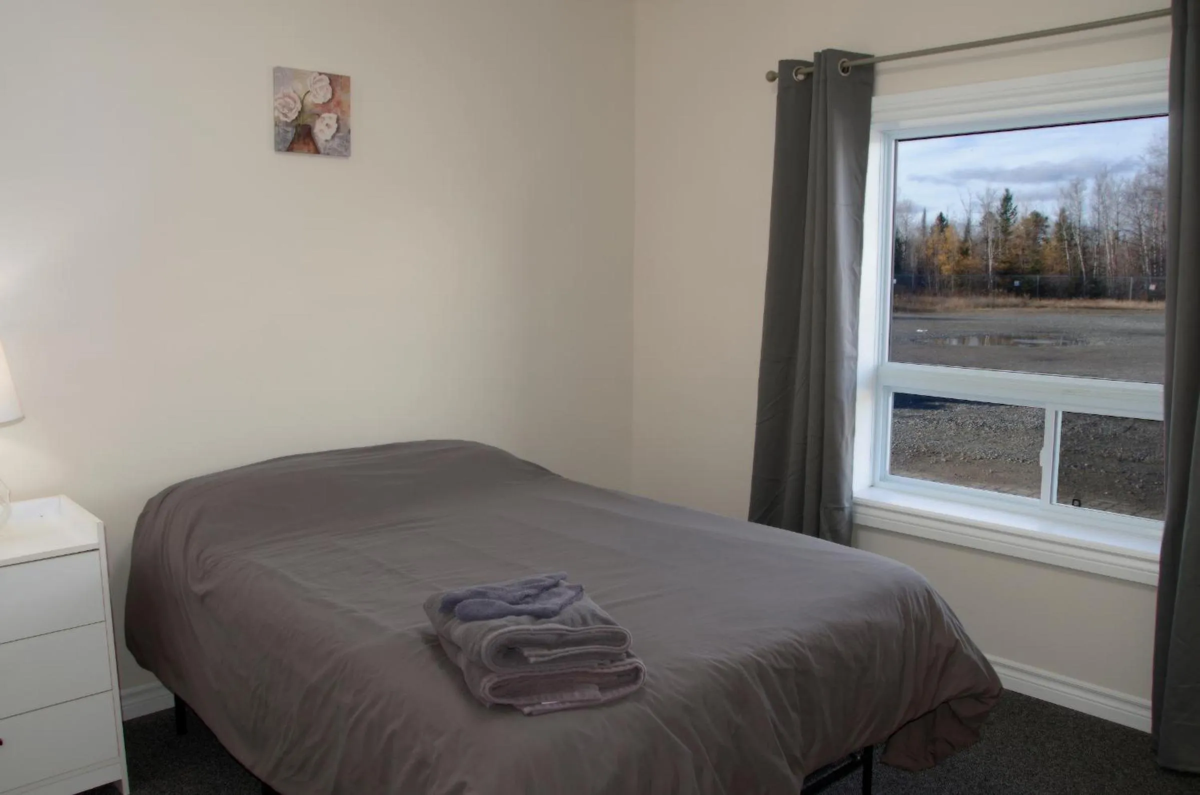 Bed in Prospectors Inn