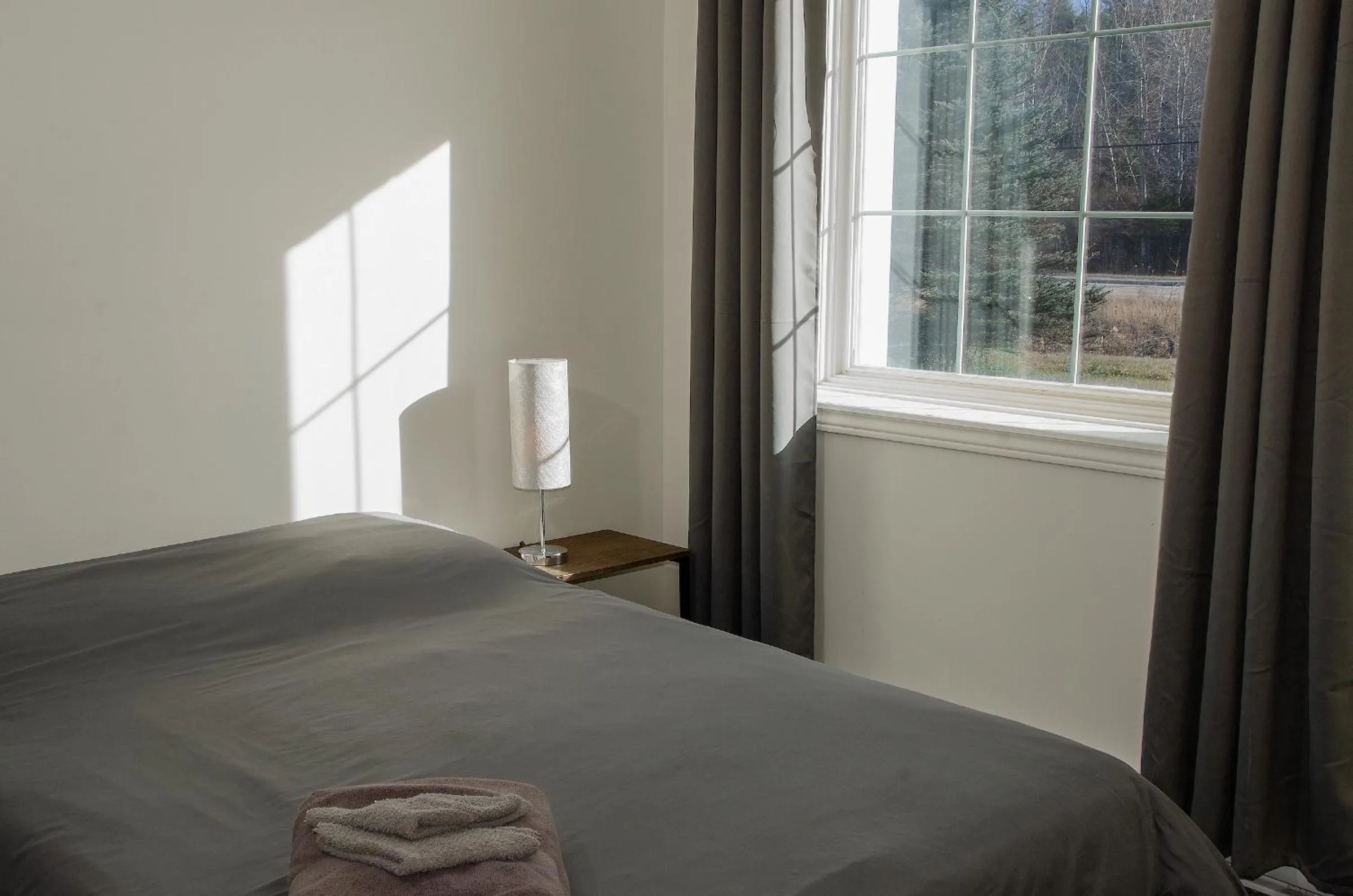 Bed in Prospectors Inn