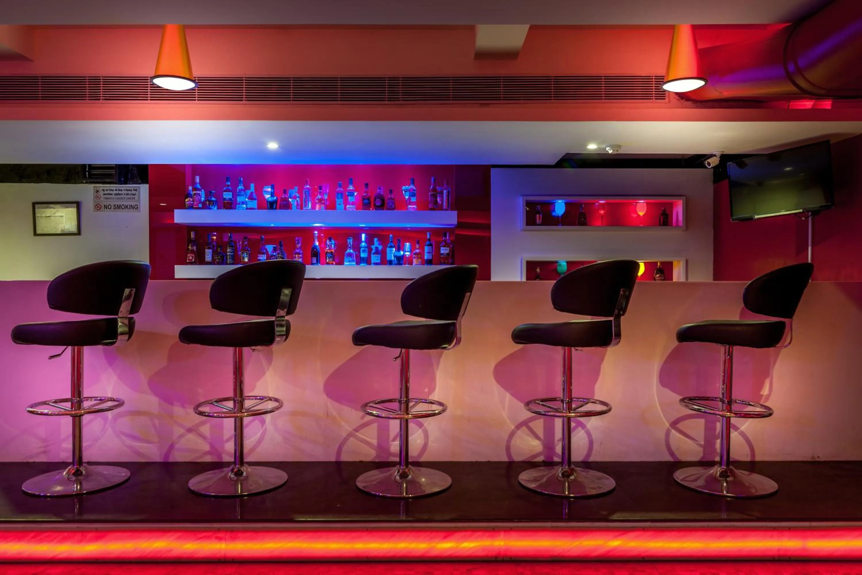 Lounge or bar in Saaral Residency