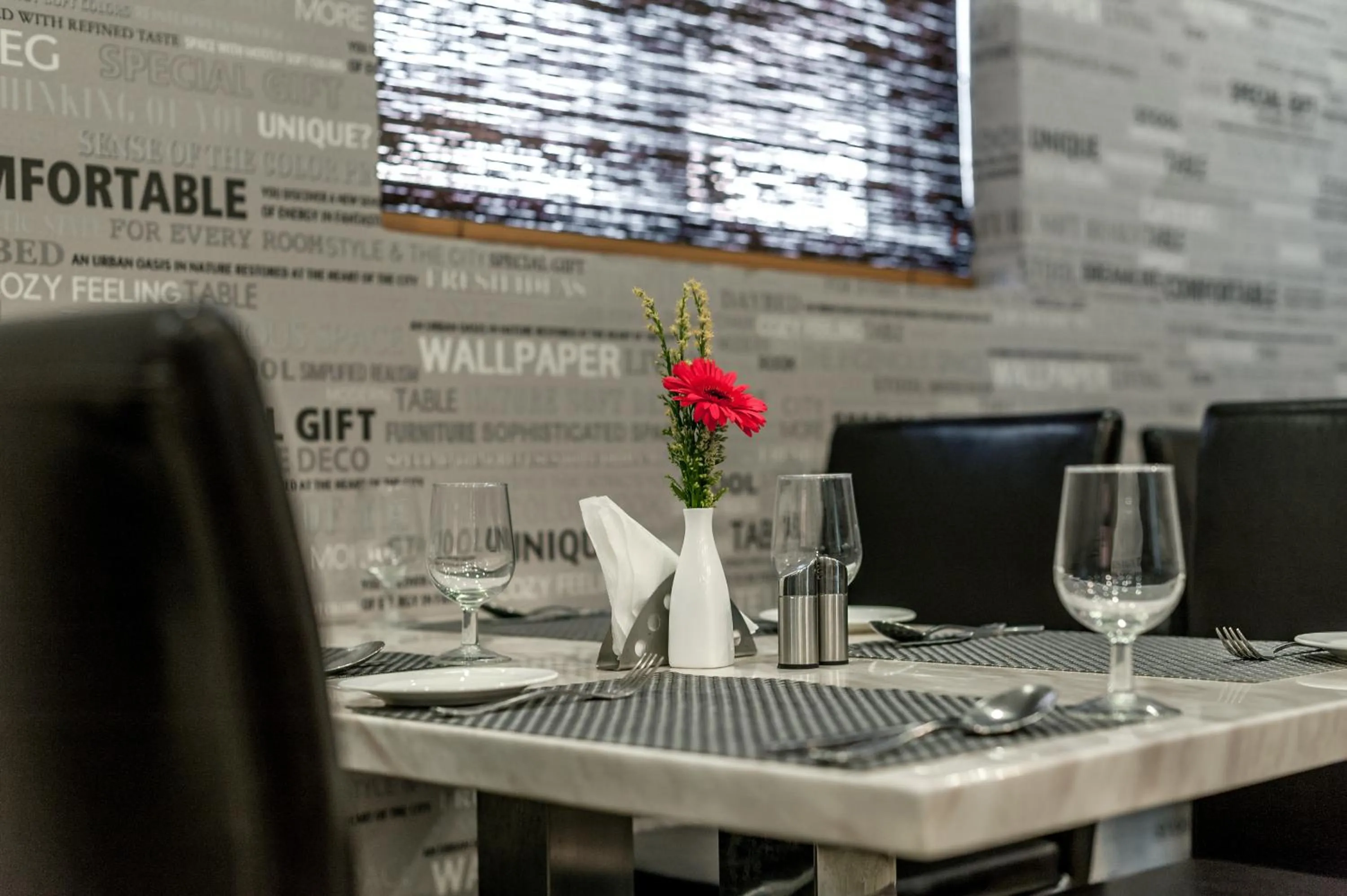 Restaurant/places to eat in Saaral Residency