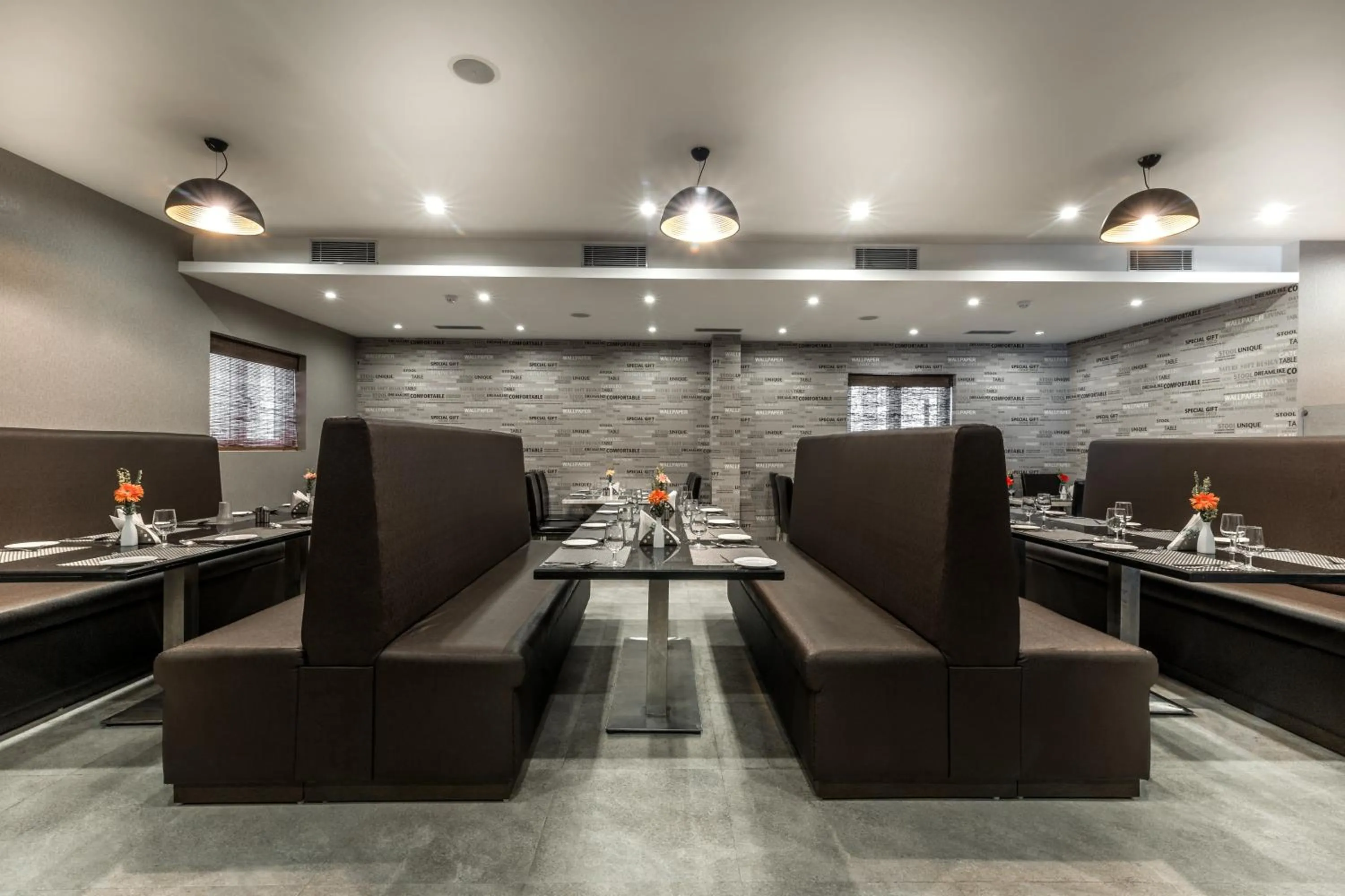 Restaurant/places to eat in Saaral Residency