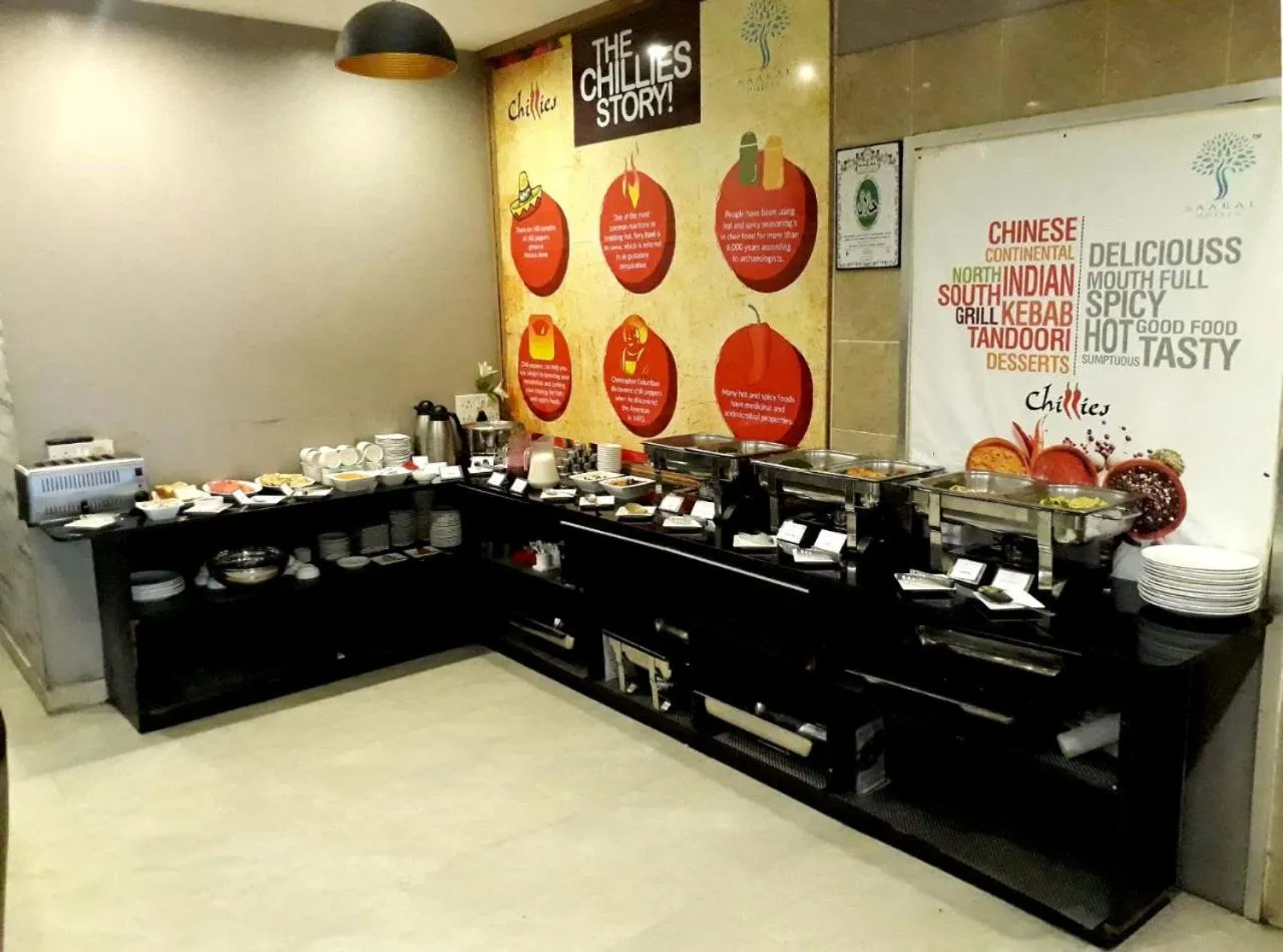 Restaurant/places to eat in Saaral Residency