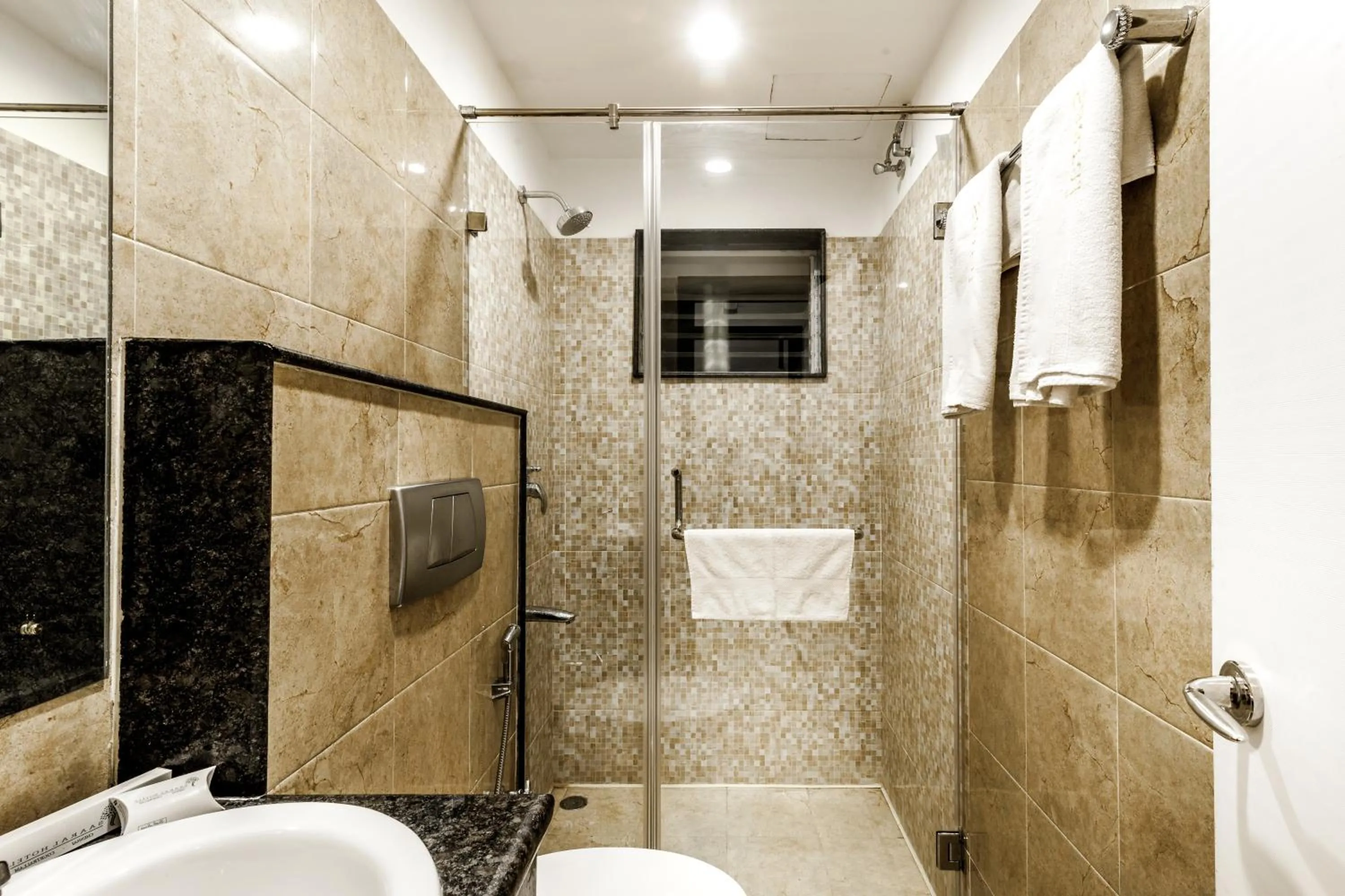 Bathroom in Saaral Residency