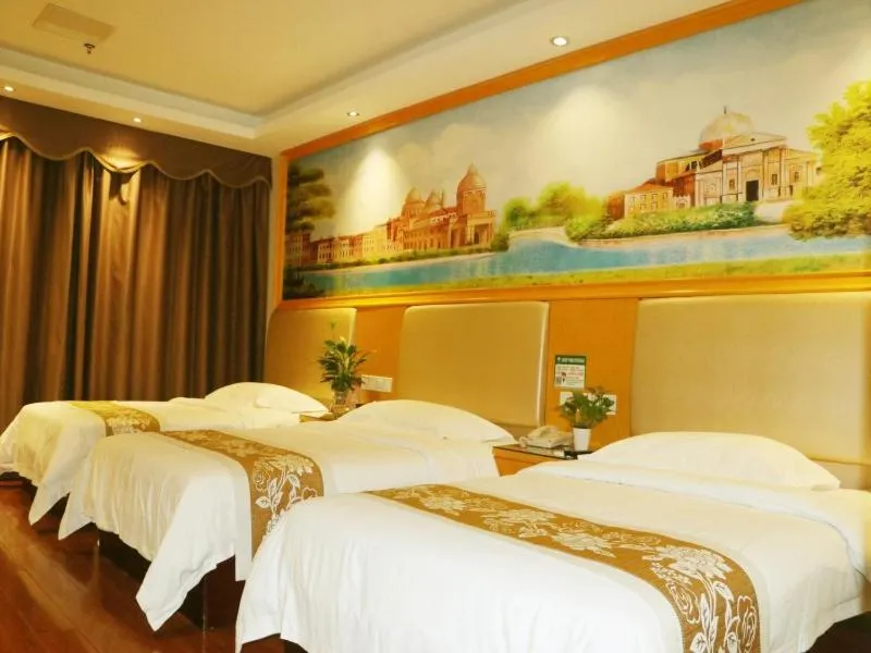 GreenTree Inn Guangzhou Panyu Chimelong Paradise Business Hotel