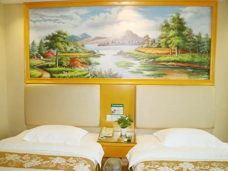 GreenTree Inn Guangzhou Panyu Chimelong Paradise Business Hotel
