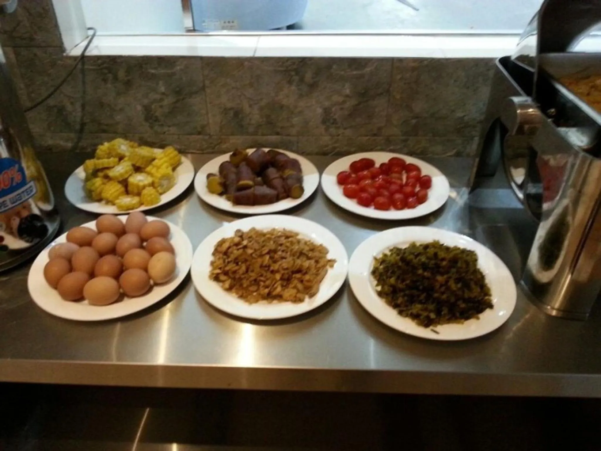 Food in GreenTree Inn Guangzhou Panyu Chimelong Paradise Business Hotel