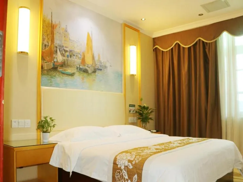 GreenTree Inn Guangzhou Panyu Chimelong Paradise Business Hotel