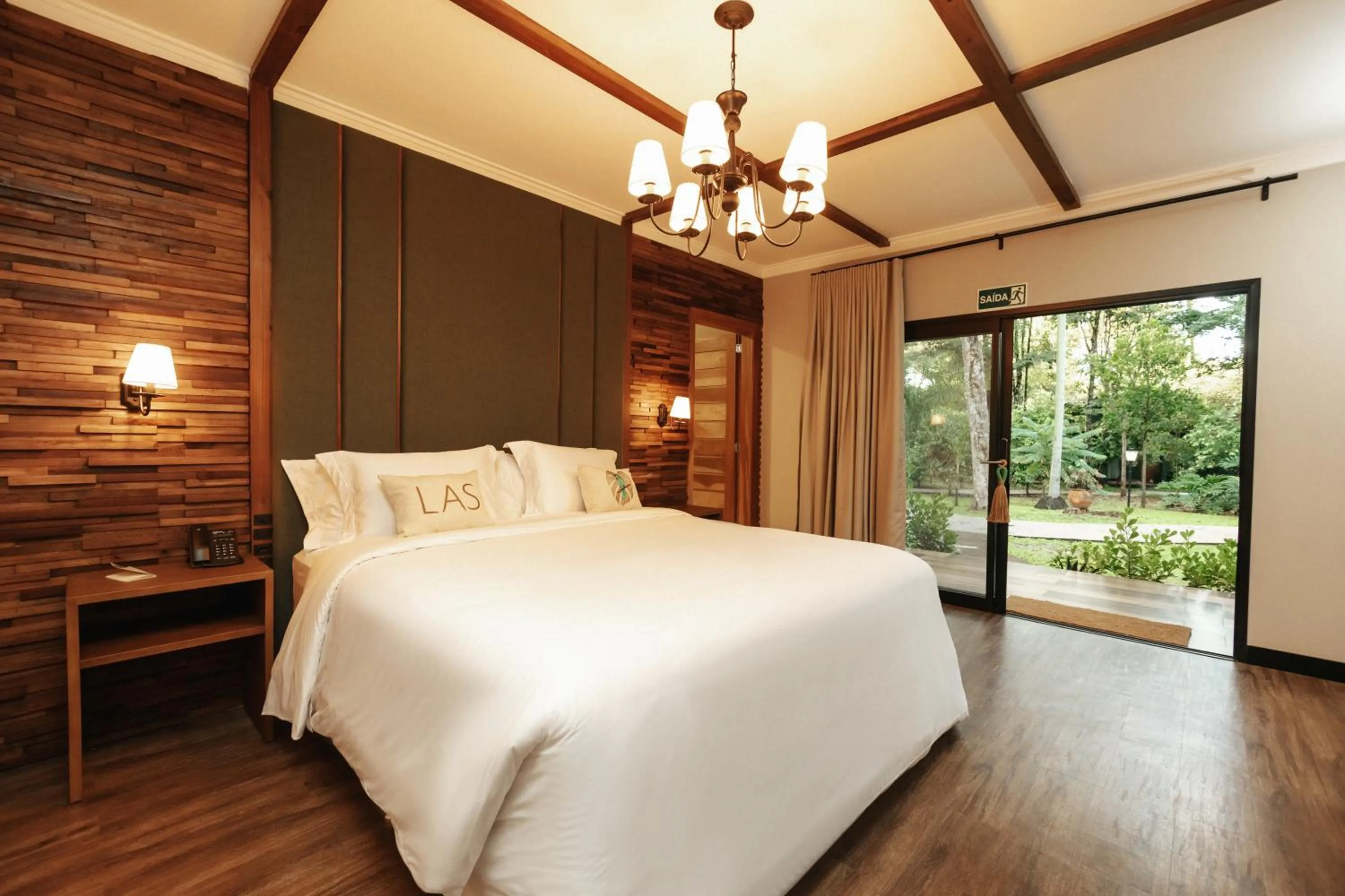 Bed in LAS HOTEL BOUTIQUE