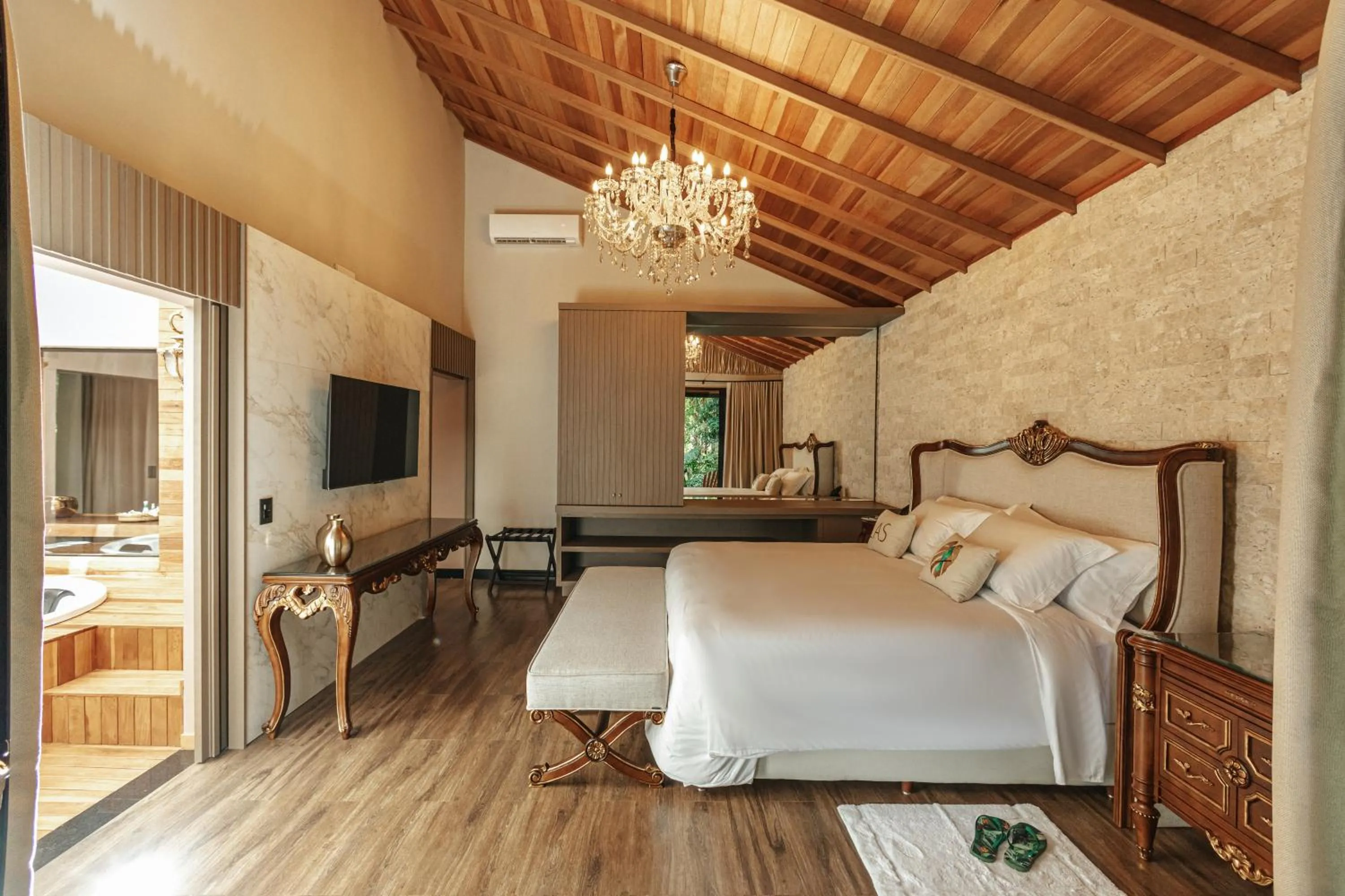 Bed in LAS HOTEL BOUTIQUE