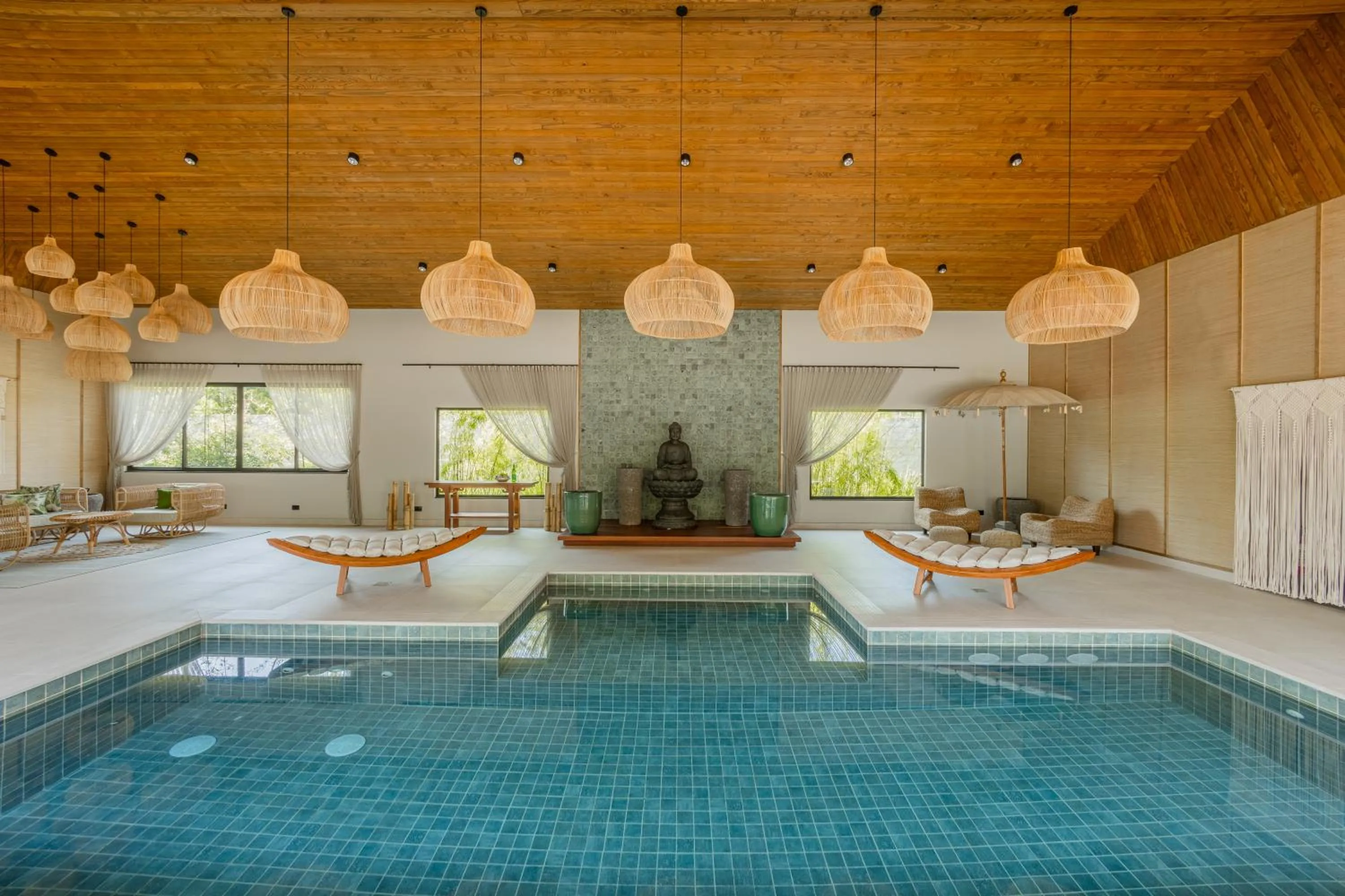 Swimming pool in LAS HOTEL BOUTIQUE