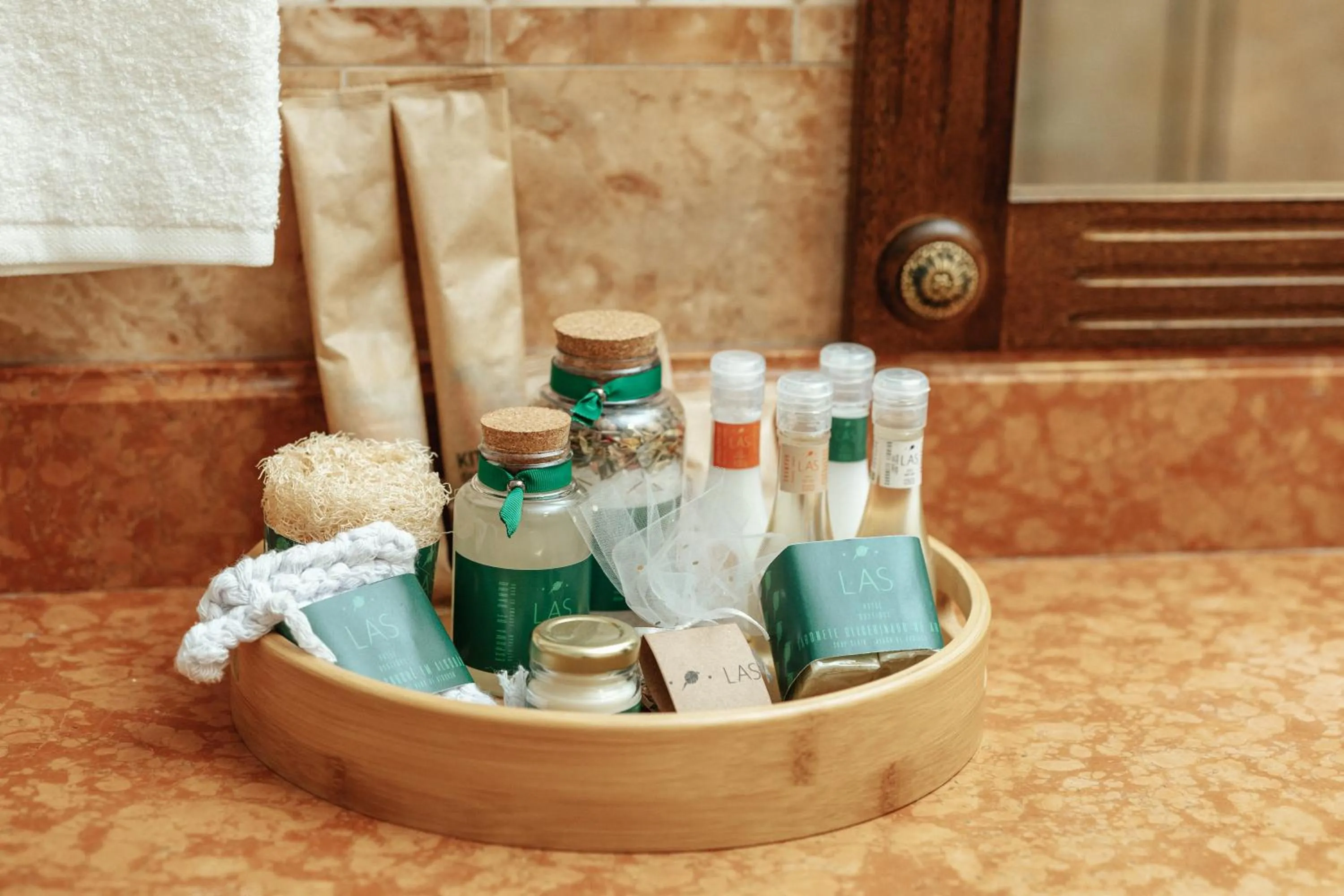 Bathroom in LAS HOTEL BOUTIQUE