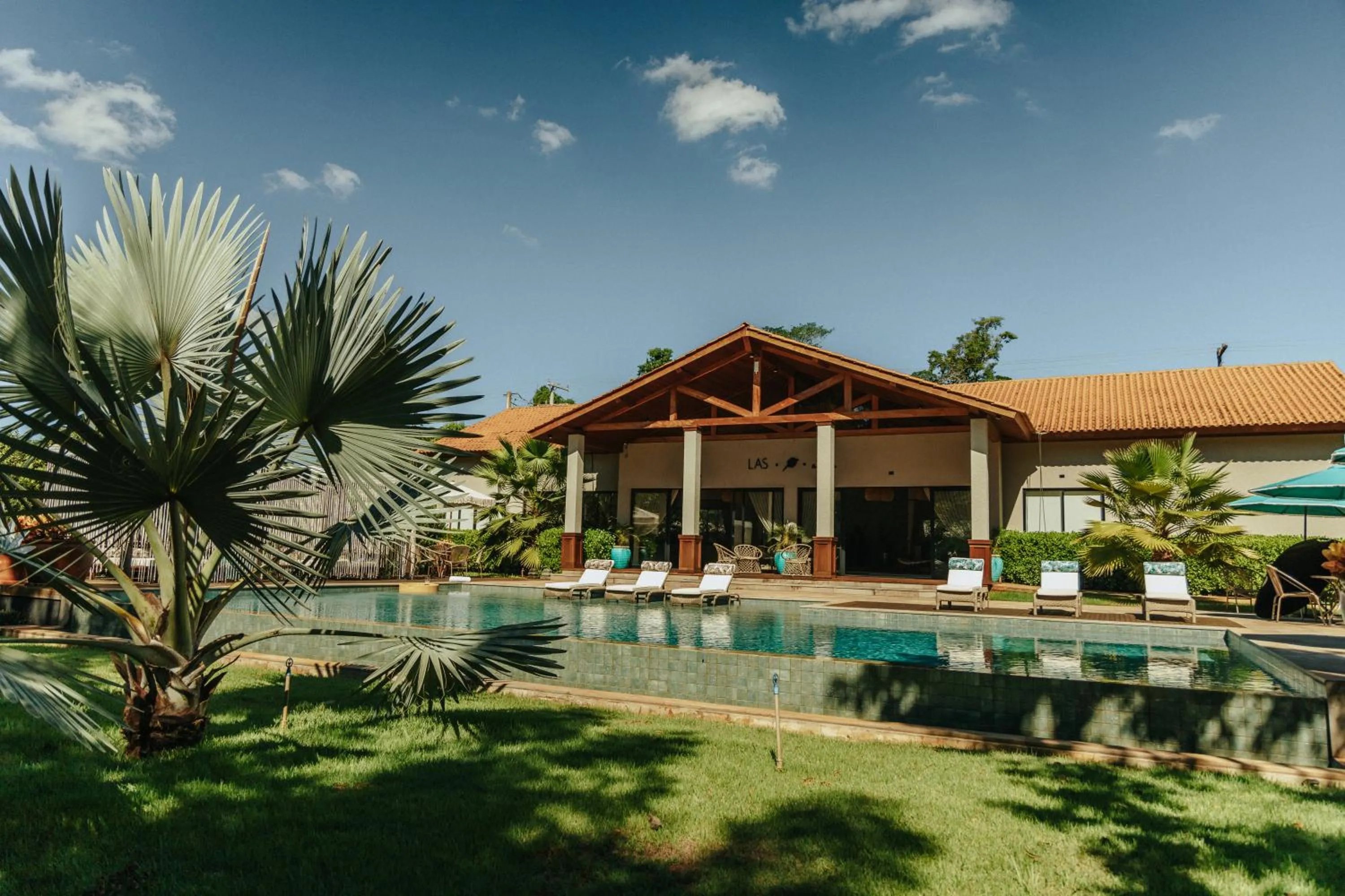 Garden in LAS HOTEL BOUTIQUE