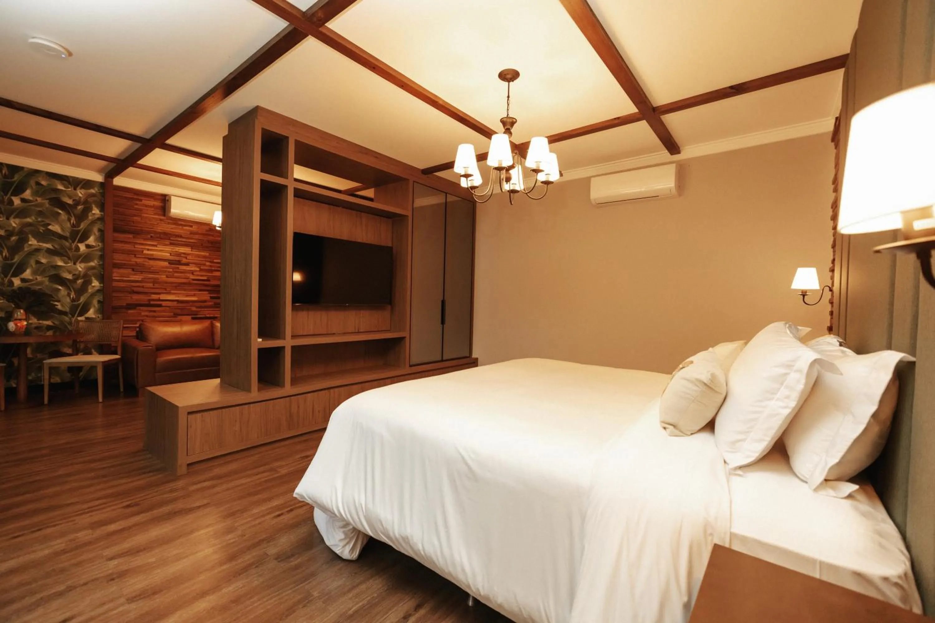 Bed in LAS HOTEL BOUTIQUE