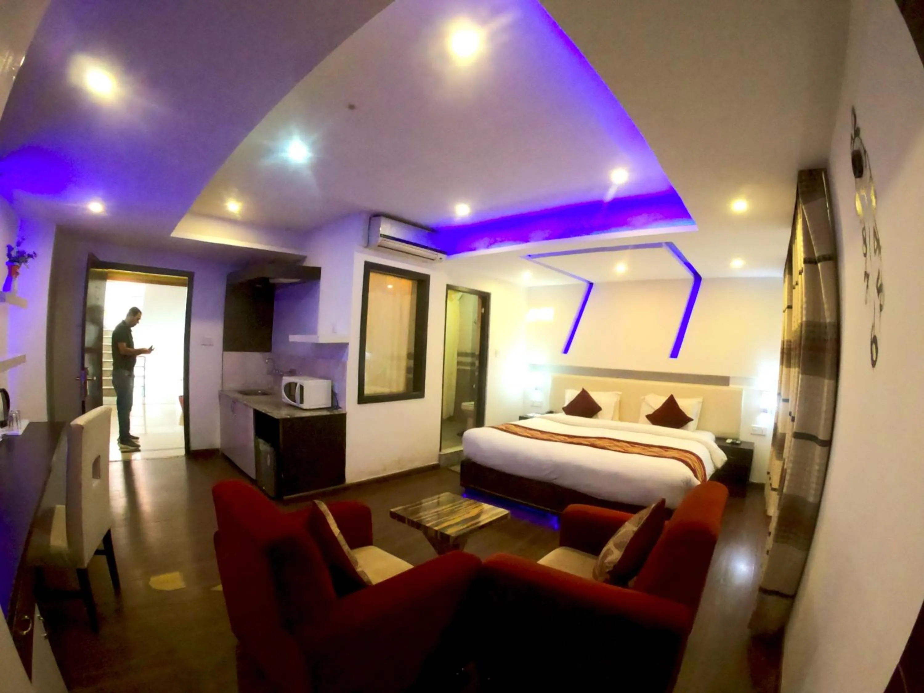 Bedroom, Bed in Avataar Kathmandu Hotel