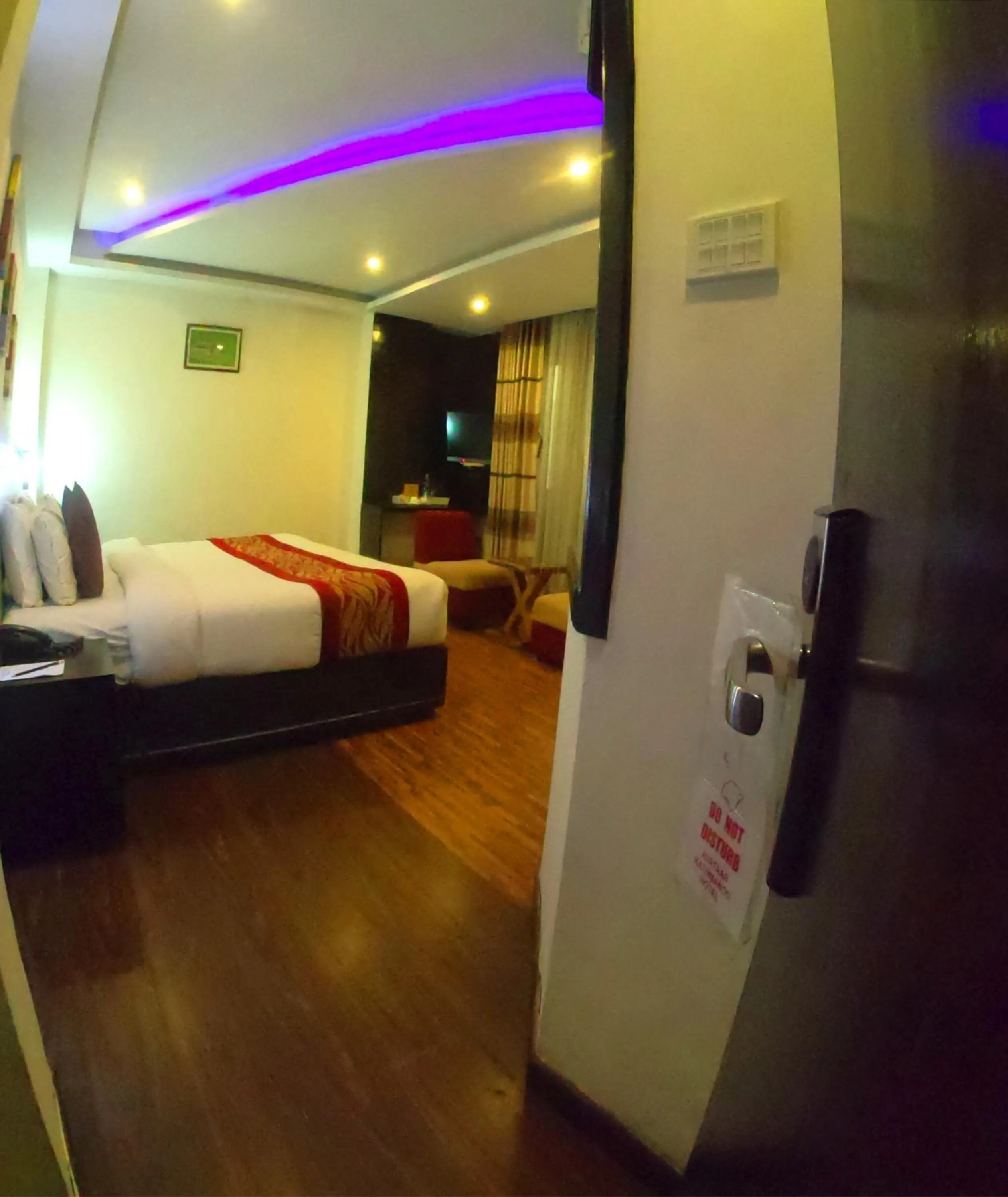 Bedroom, Bed in Avataar Kathmandu Hotel