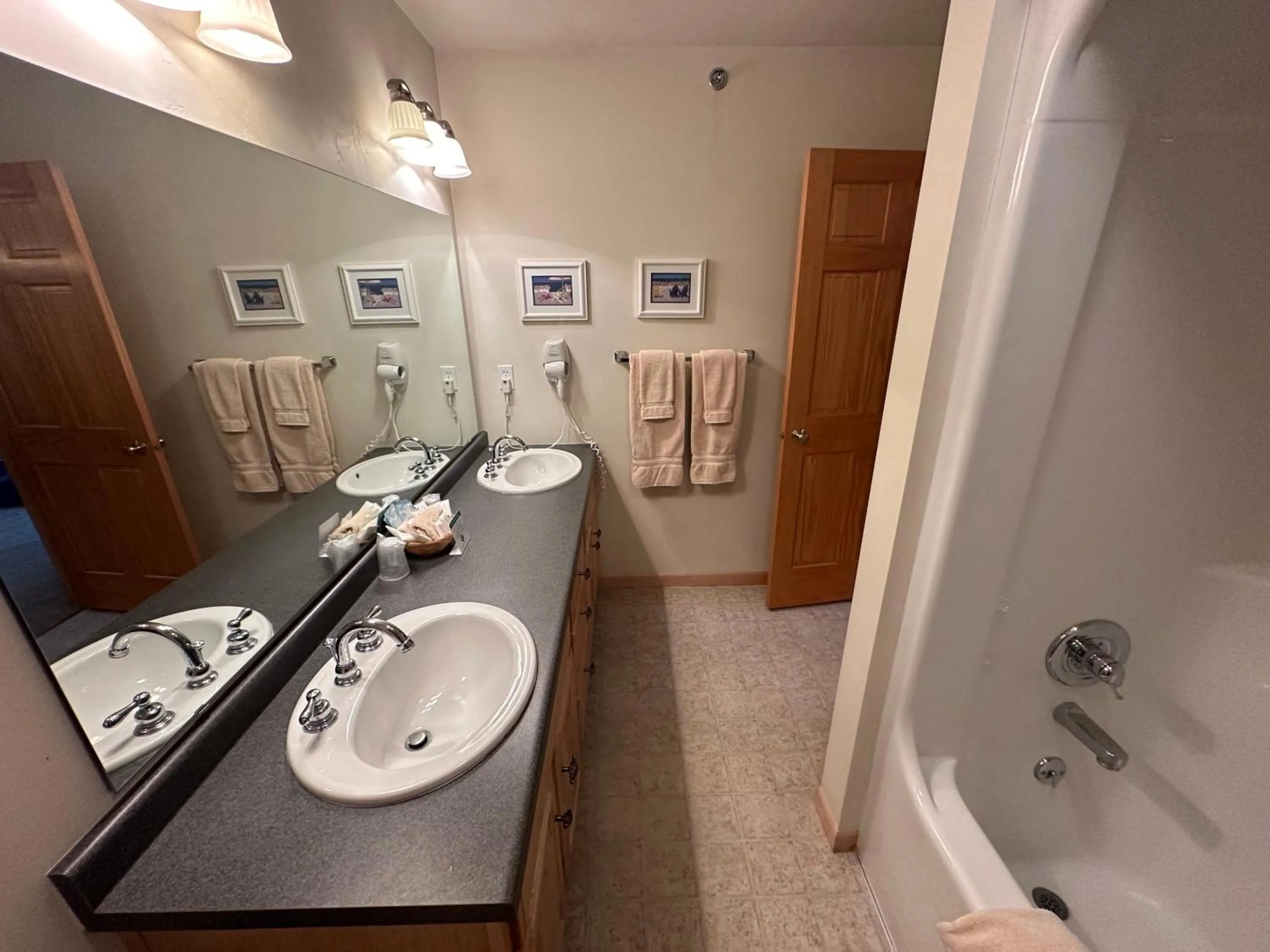 Bedroom in Birchwood Lodge