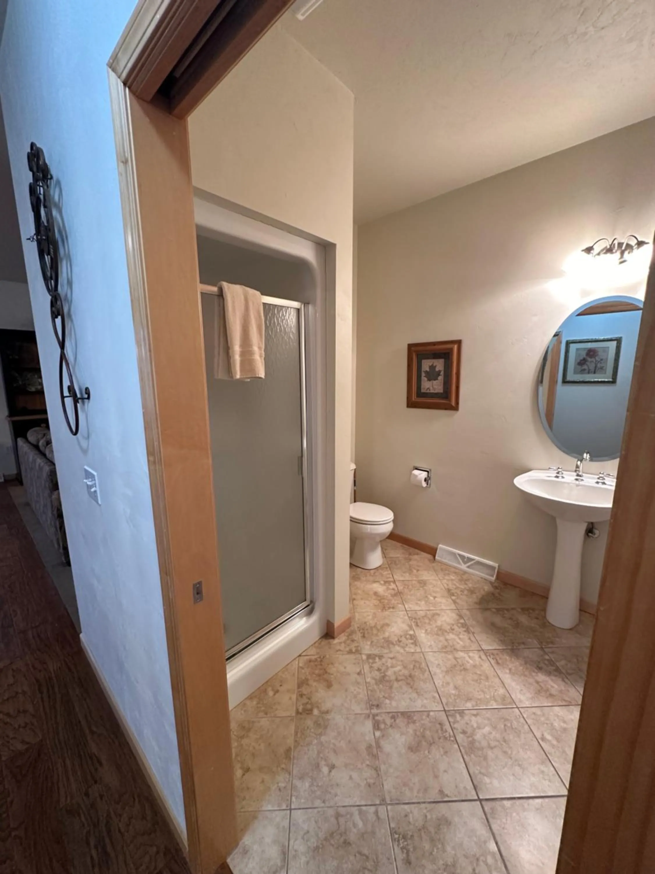 Bathroom in Birchwood Lodge