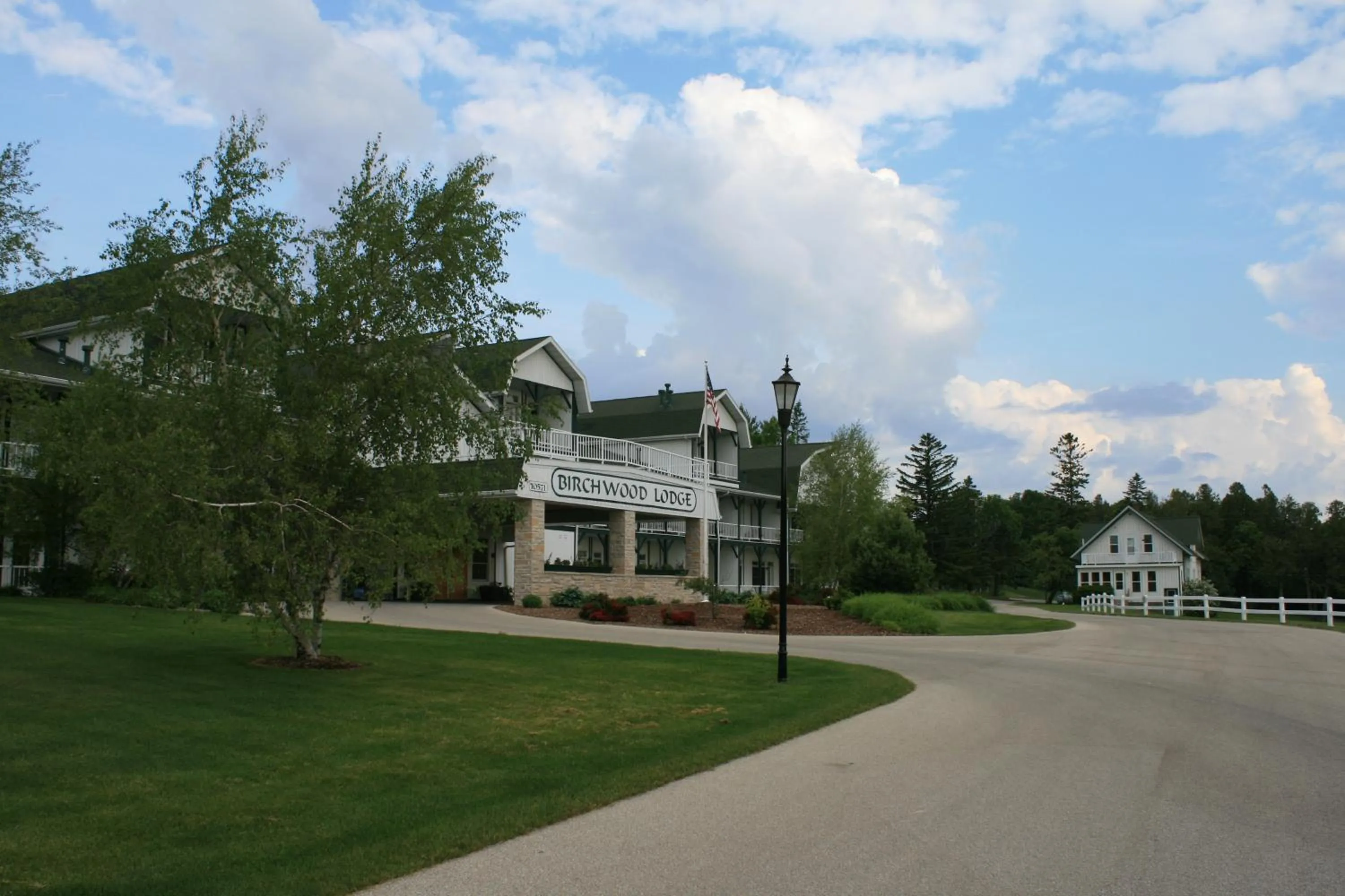 Property building in Birchwood Lodge
