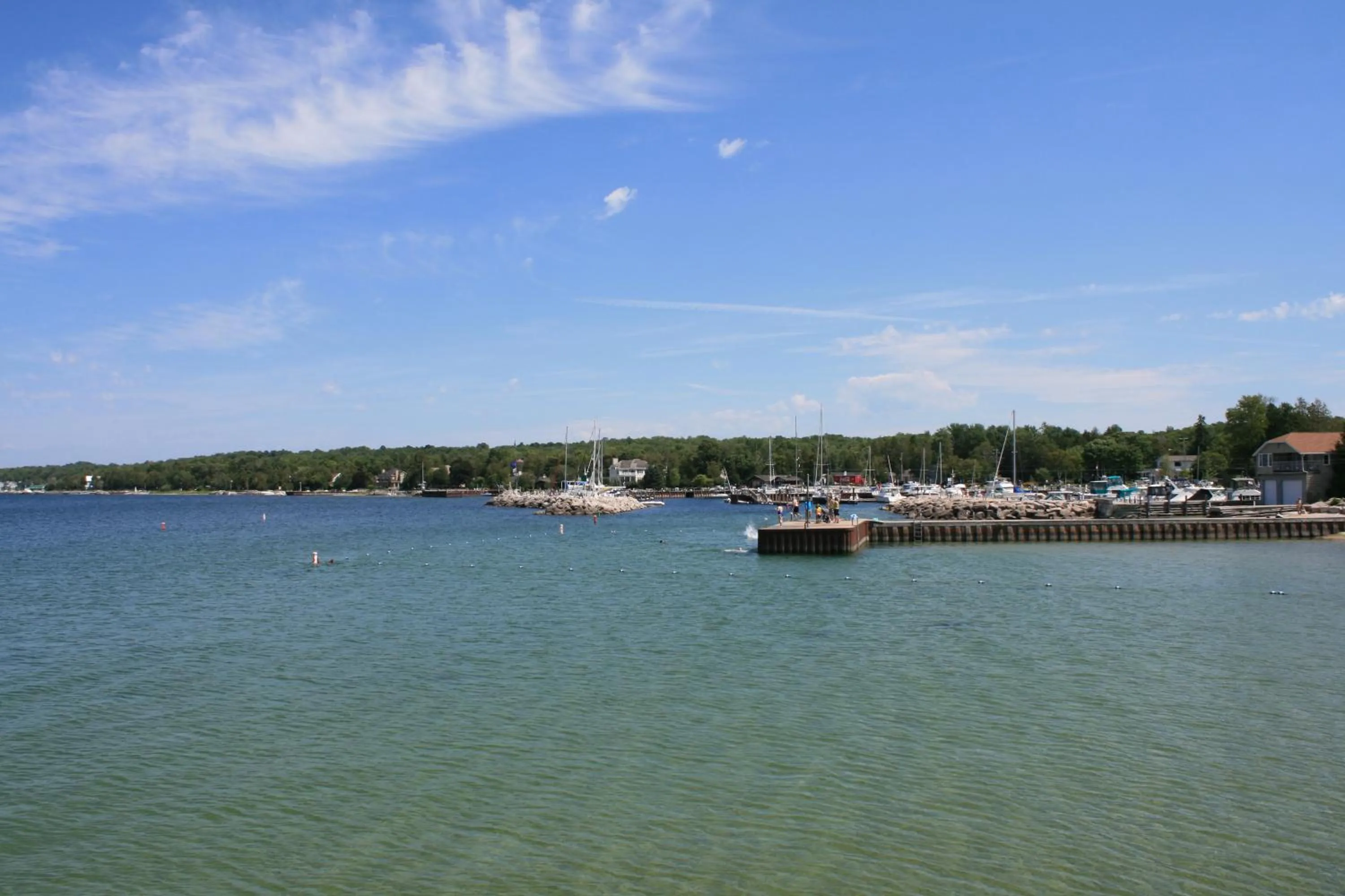 Day in Birchwood Lodge