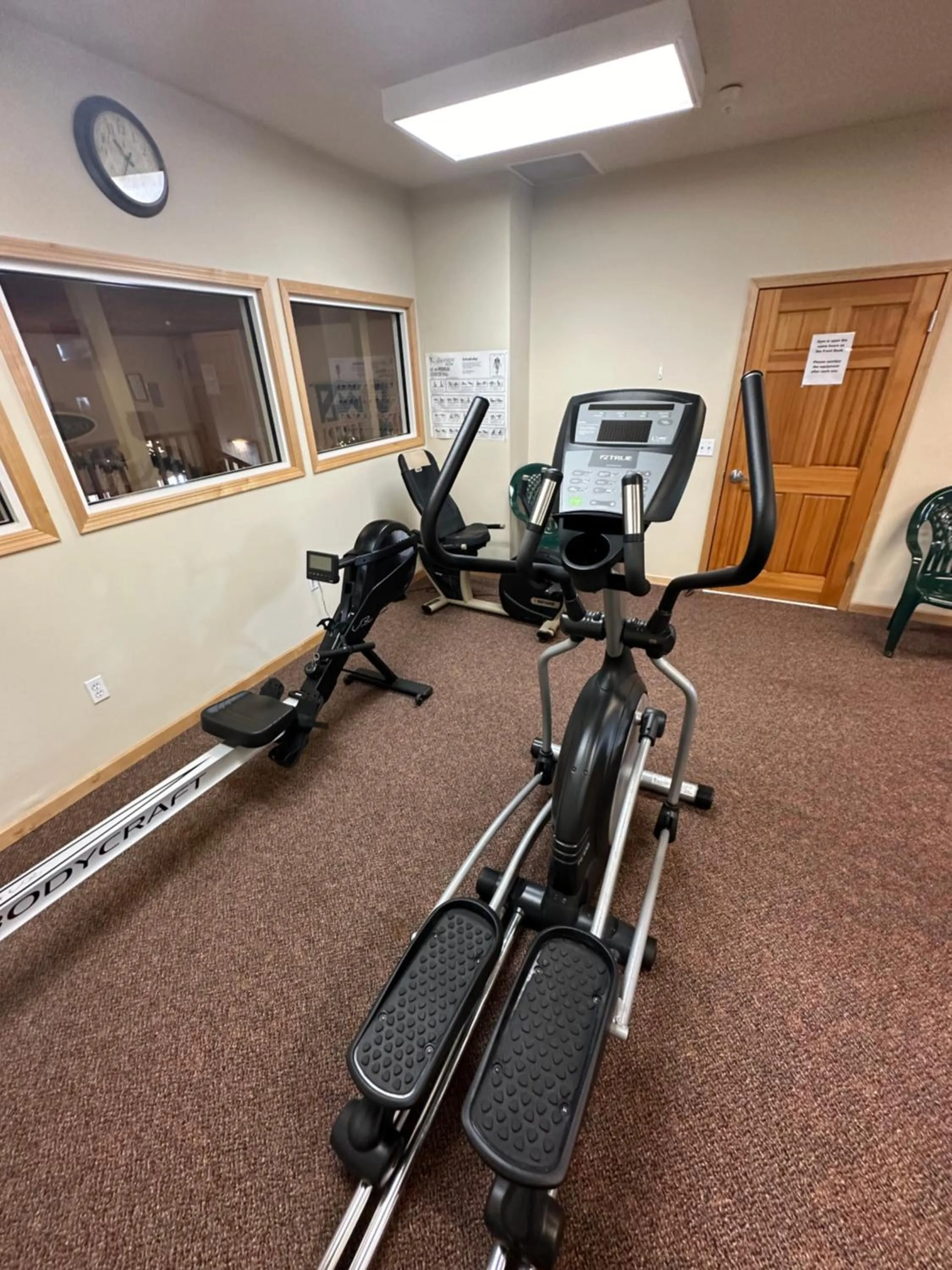 Fitness centre/facilities in Birchwood Lodge