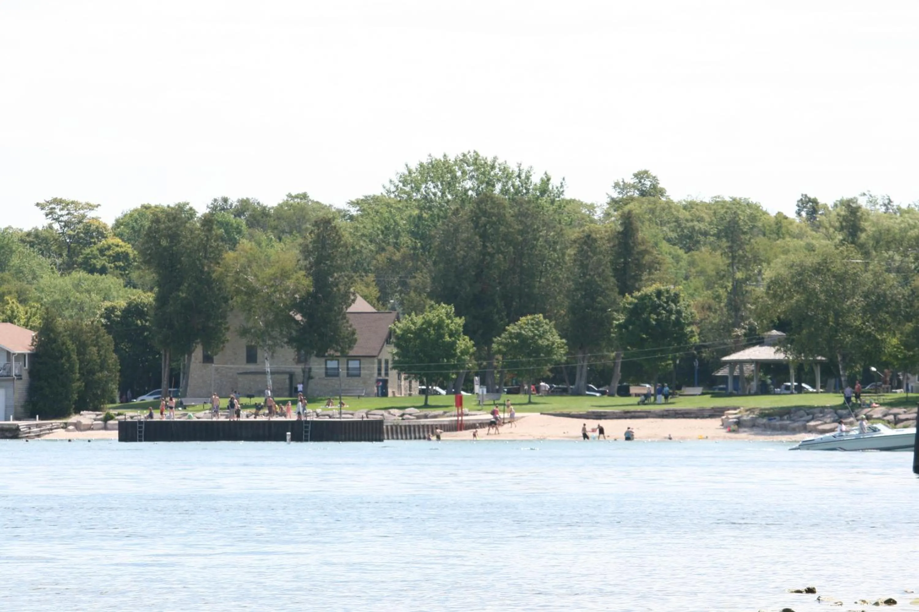 Nearby landmark in Birchwood Lodge