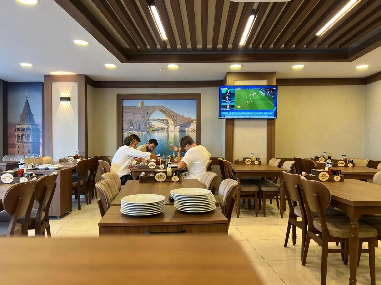 Restaurant/places to eat in E5 PARK OTEL