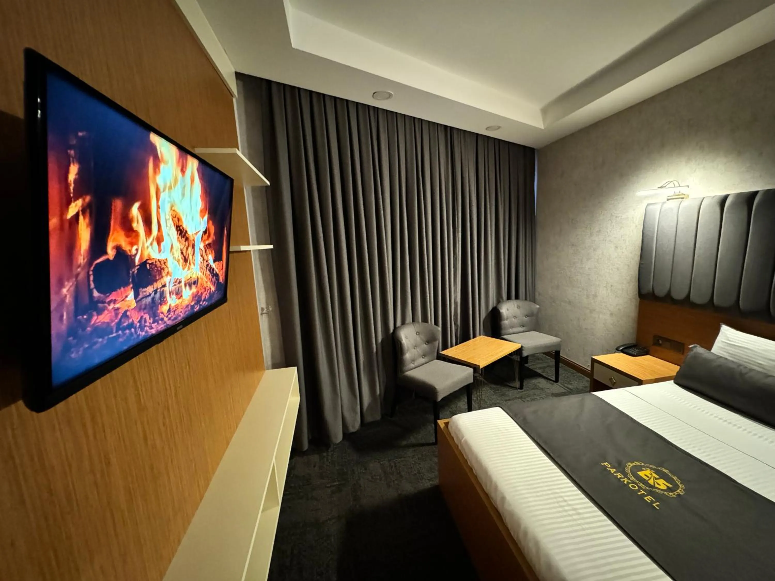 TV and multimedia, Bed in E5 PARK OTEL