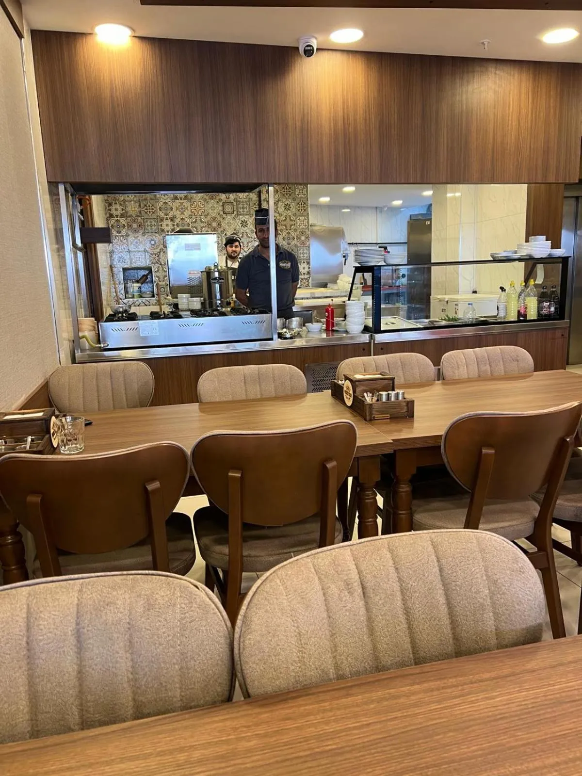 Breakfast in E5 PARK OTEL