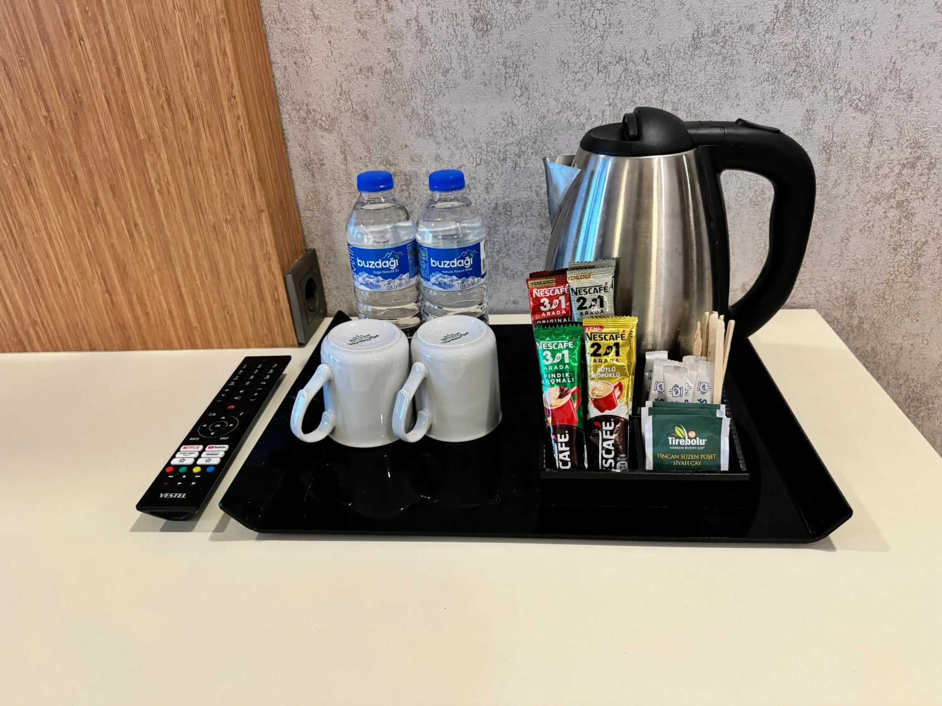 Coffee/tea facilities in E5 PARK OTEL