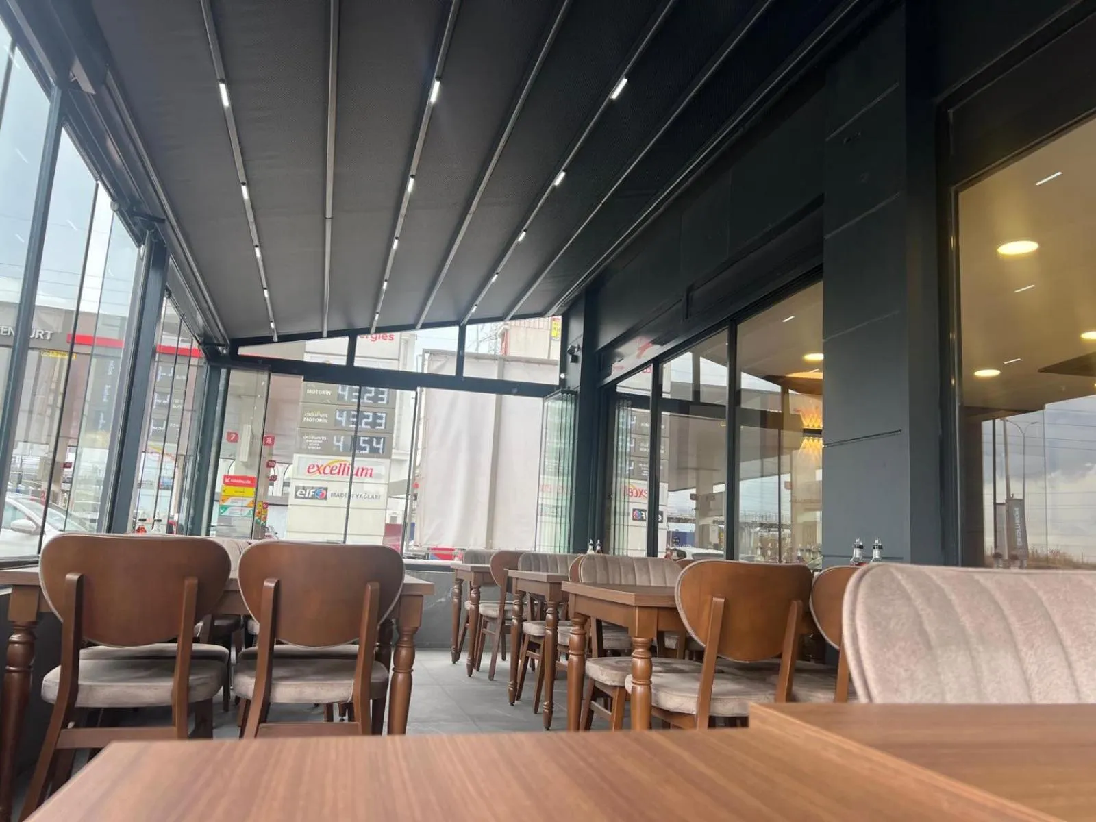 Restaurant/places to eat in E5 PARK OTEL