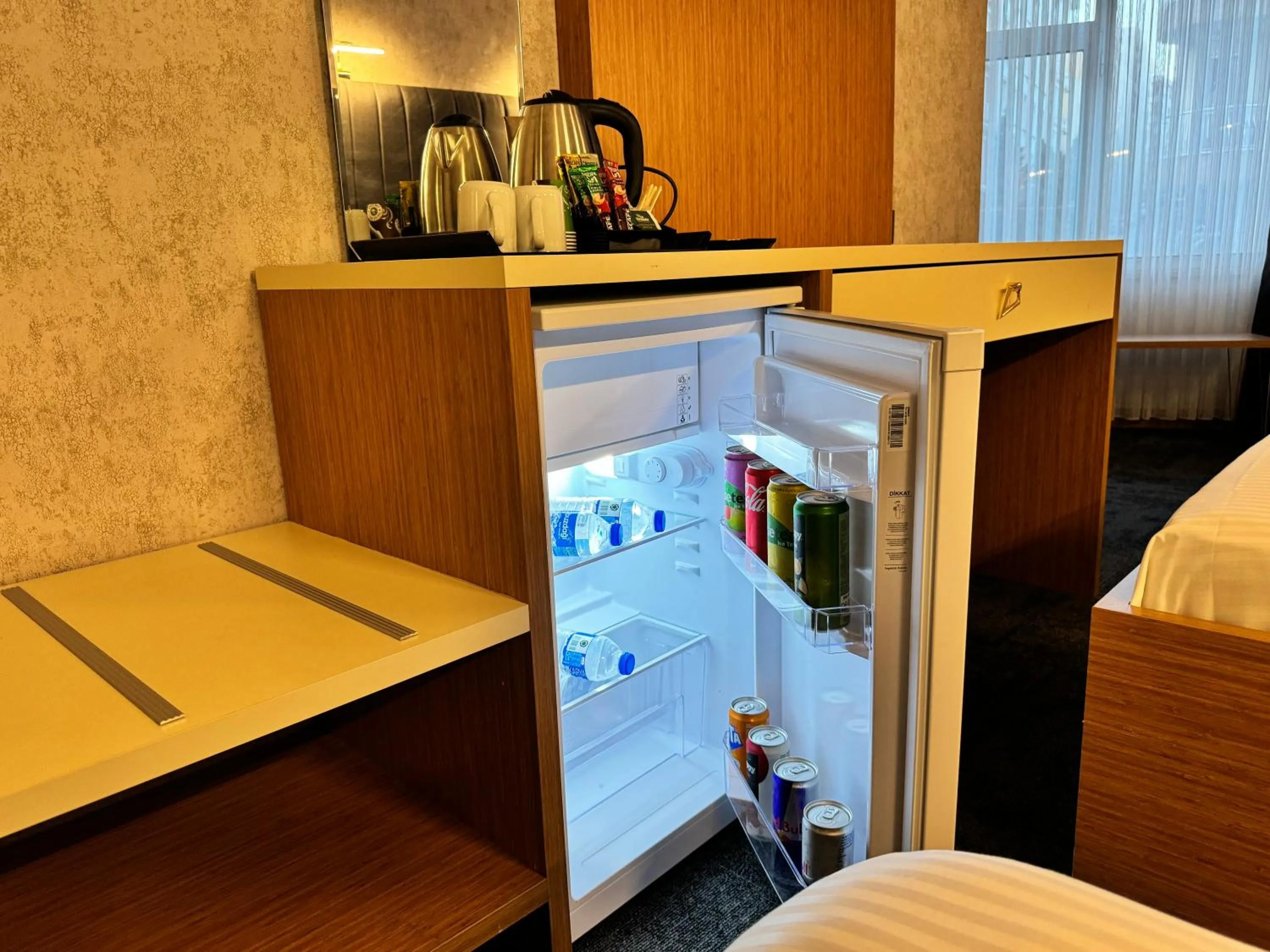 minibar, Bed in E5 PARK OTEL