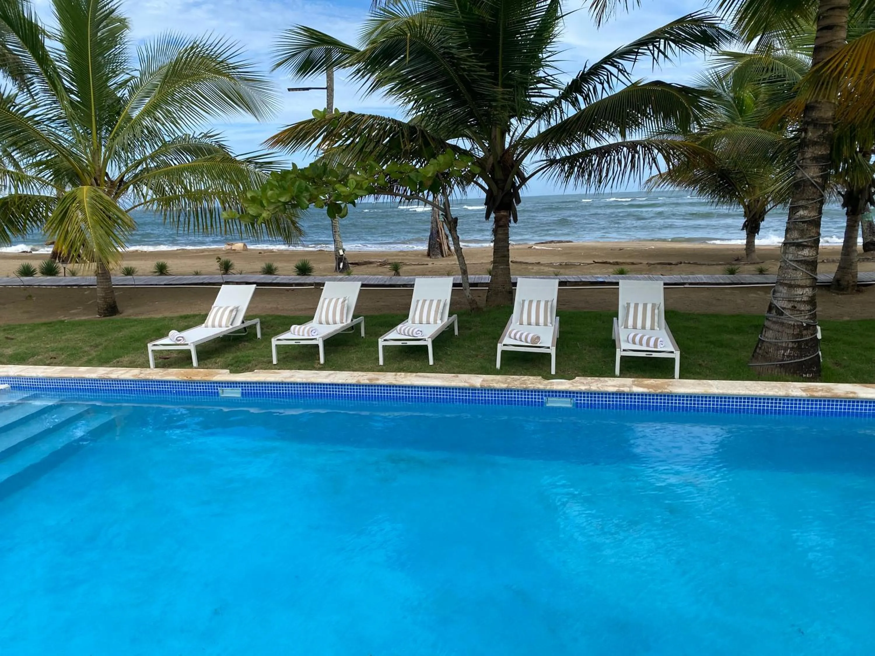 Natural landscape in The Palm Bay Club Lodge