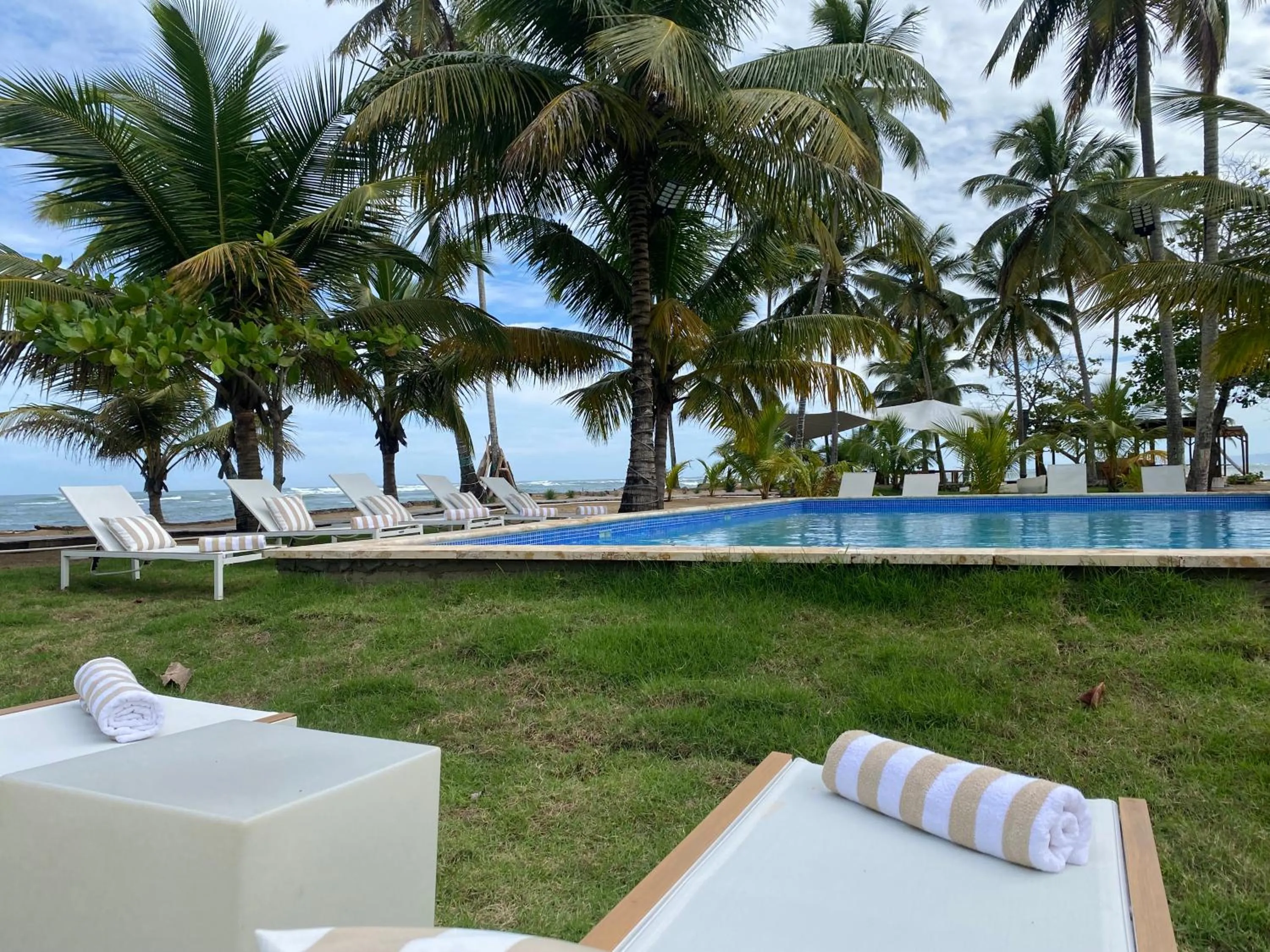 Beach in The Palm Bay Club Lodge