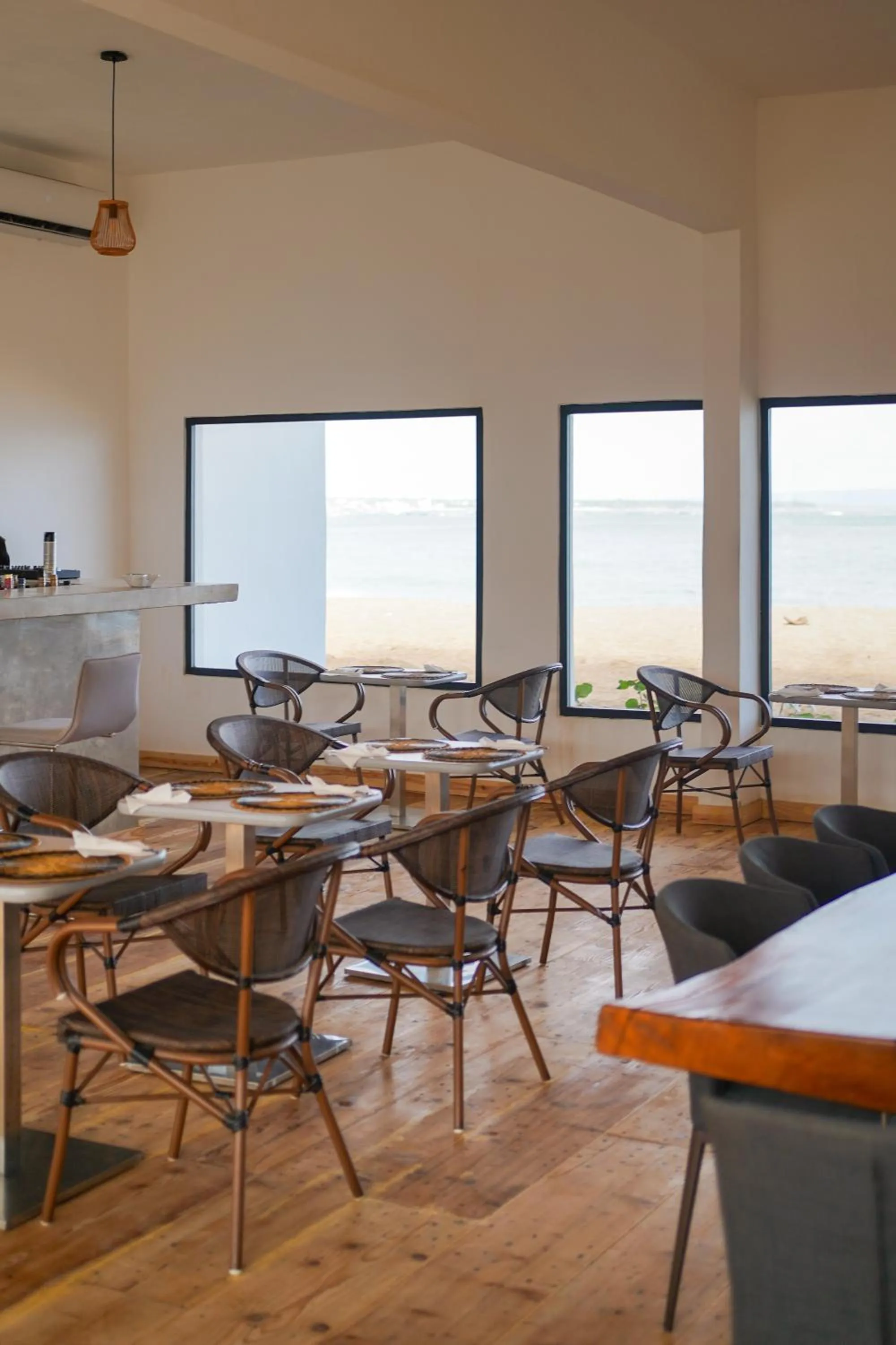 Restaurant/places to eat in The Palm Bay Club Lodge