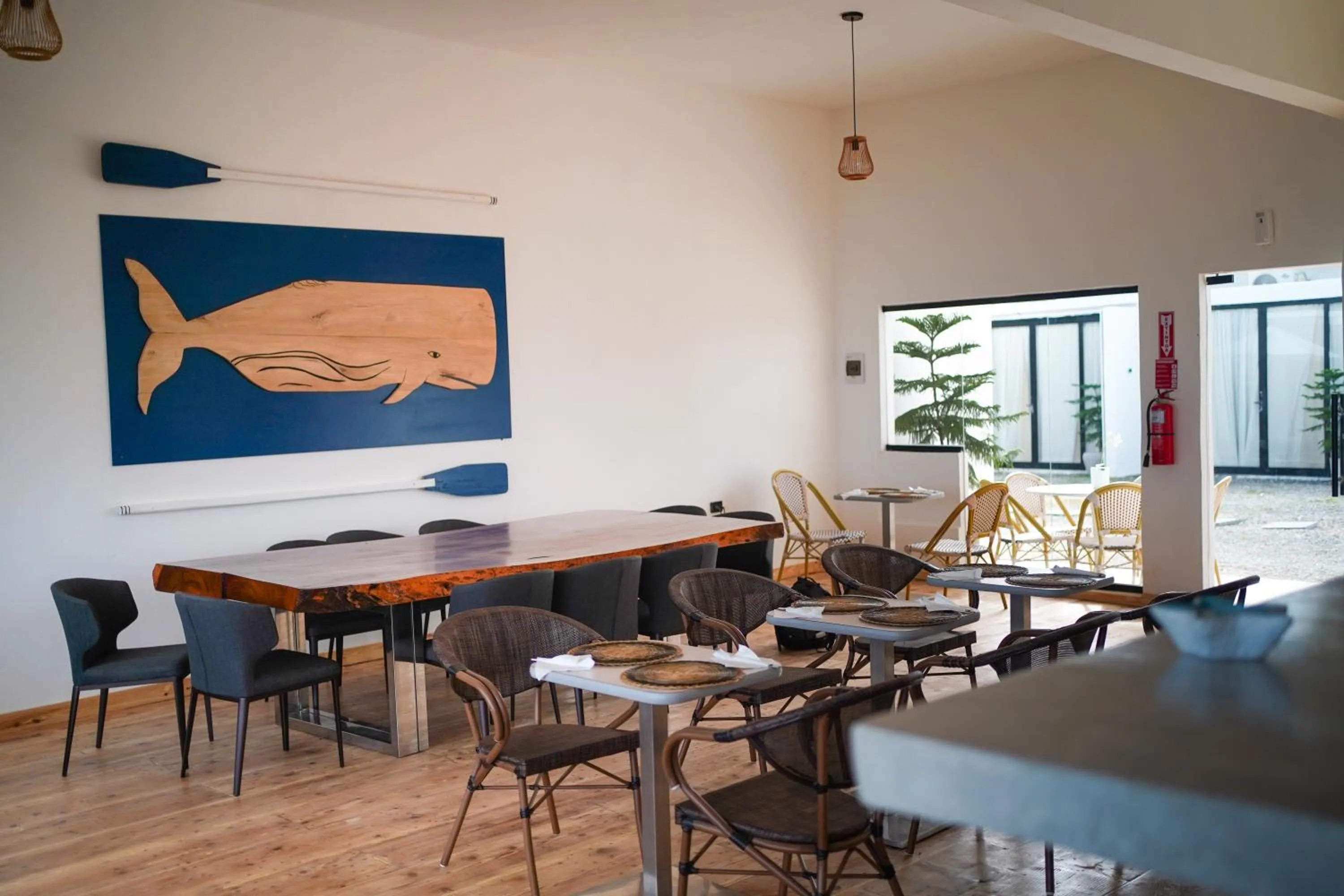 Restaurant/places to eat in The Palm Bay Club Lodge