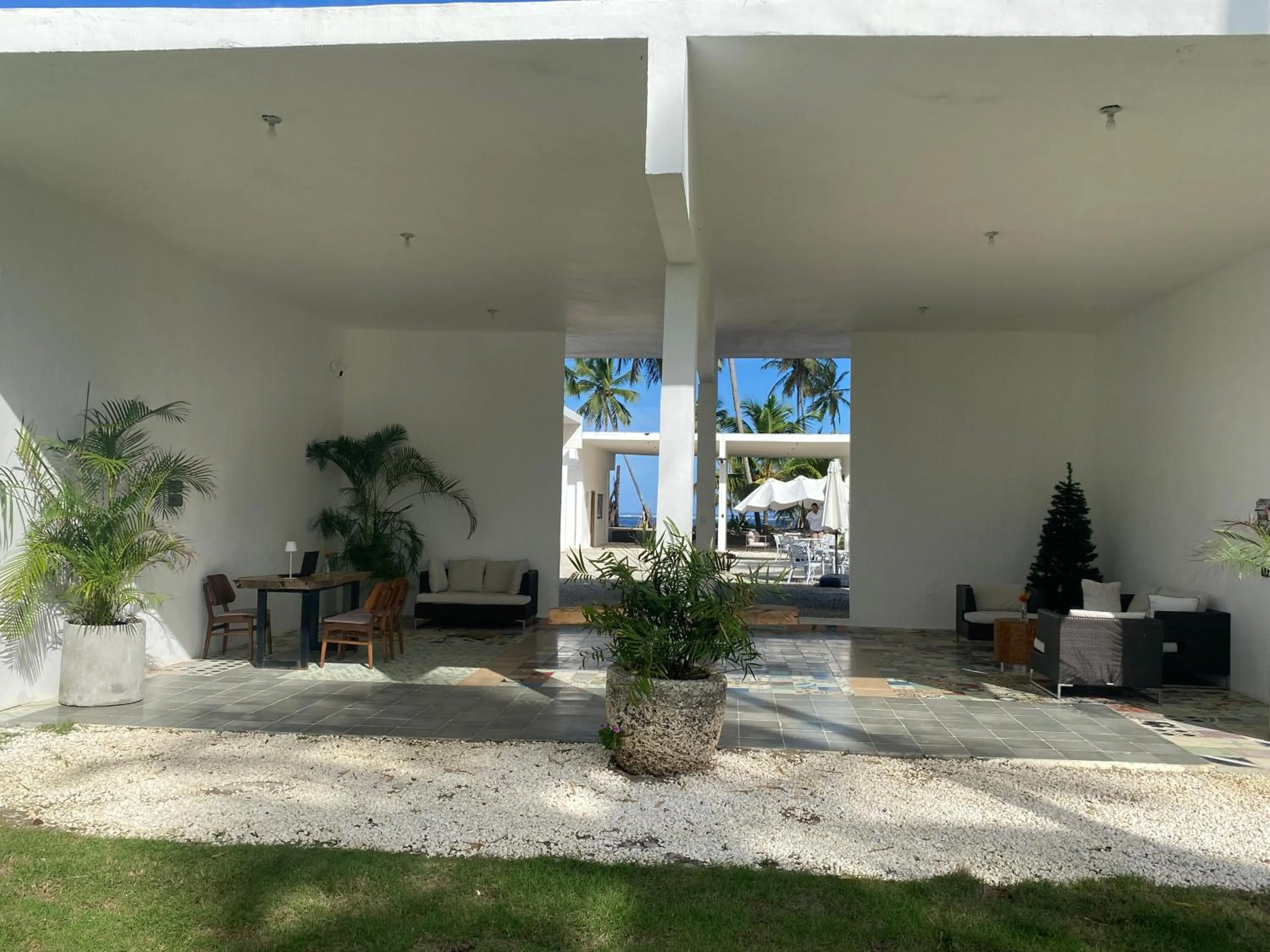 Property building in The Palm Bay Club Lodge