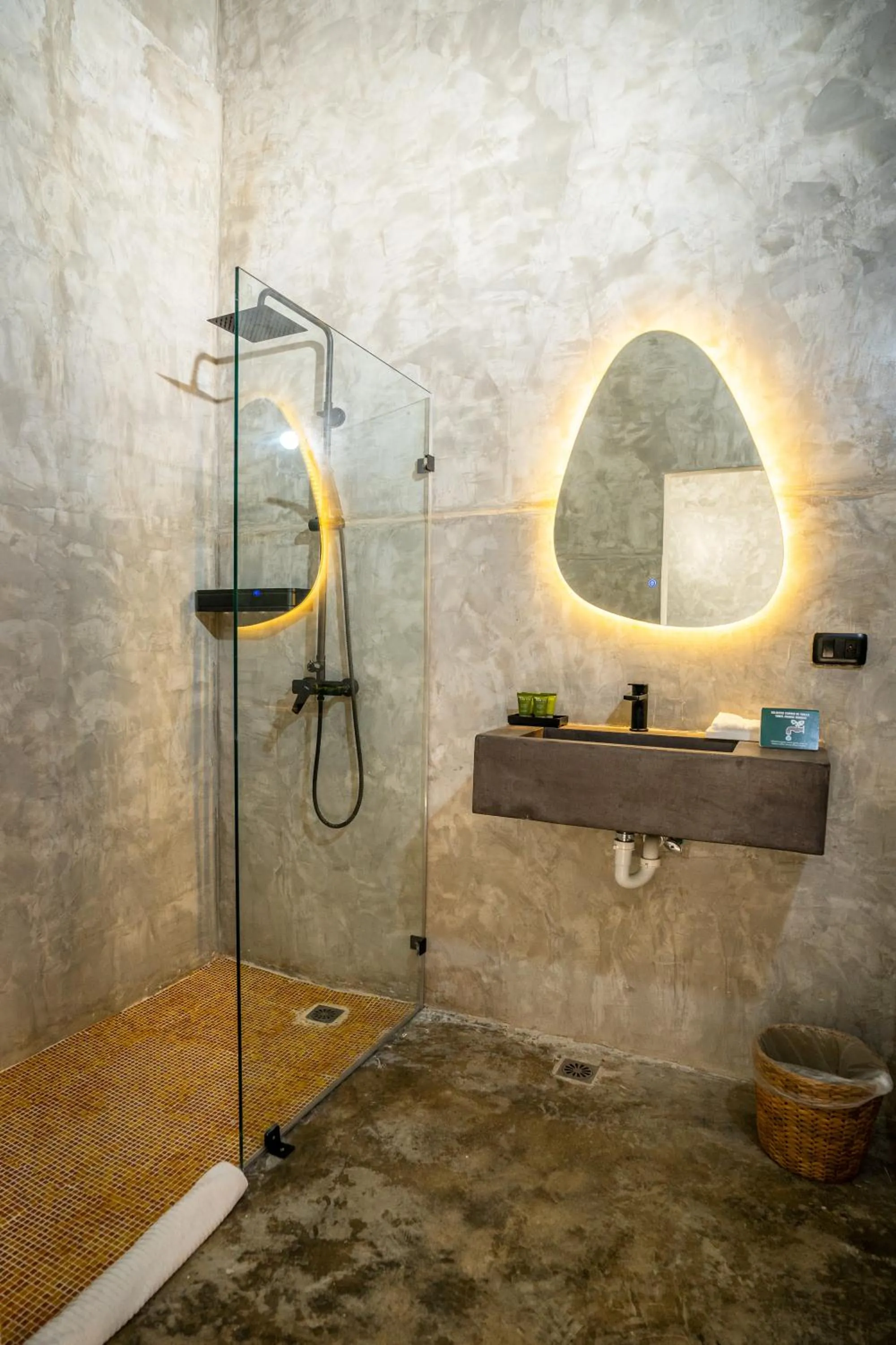 Bathroom in The Palm Bay Club Lodge