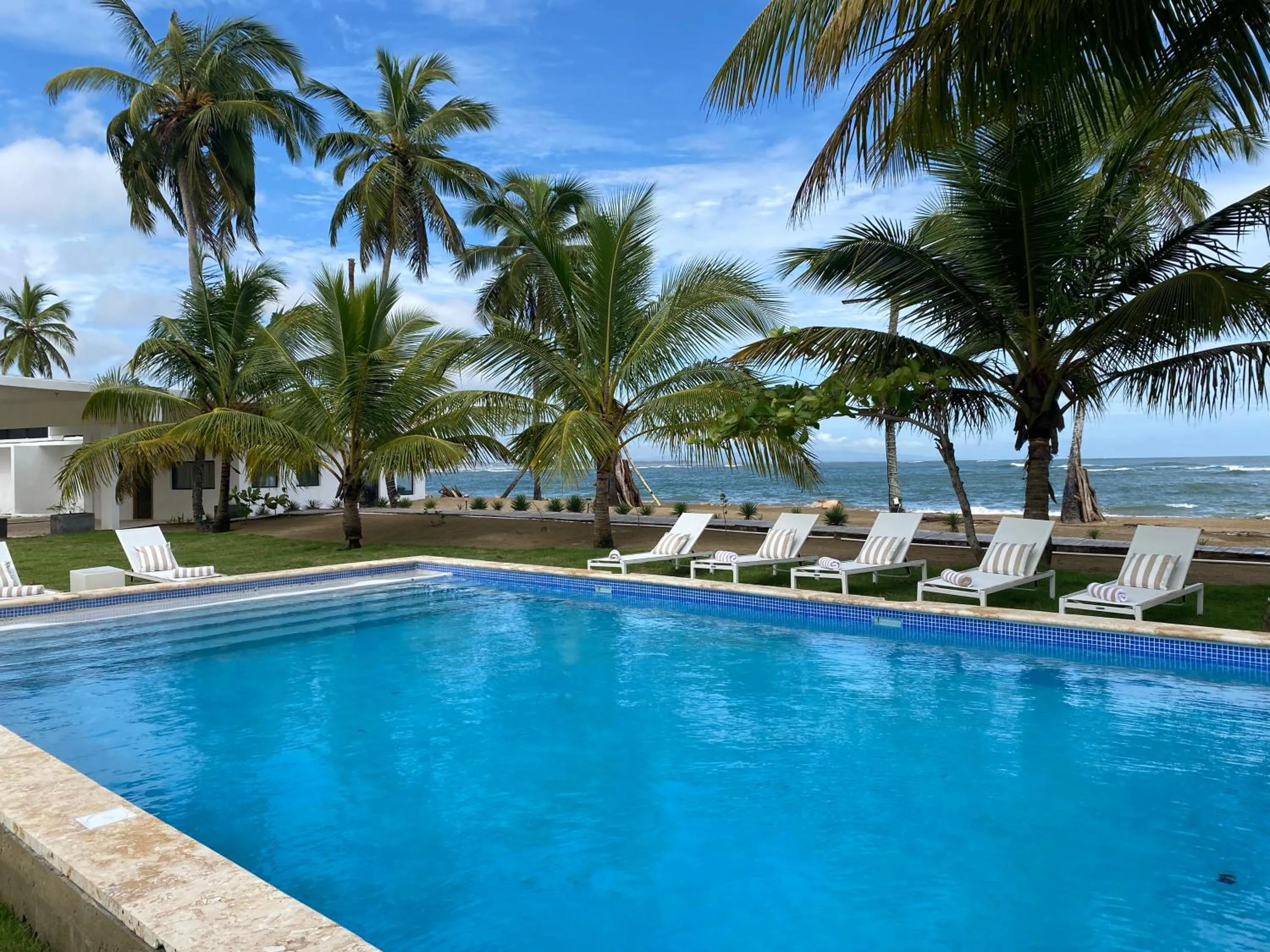 Beach in The Palm Bay Club Lodge