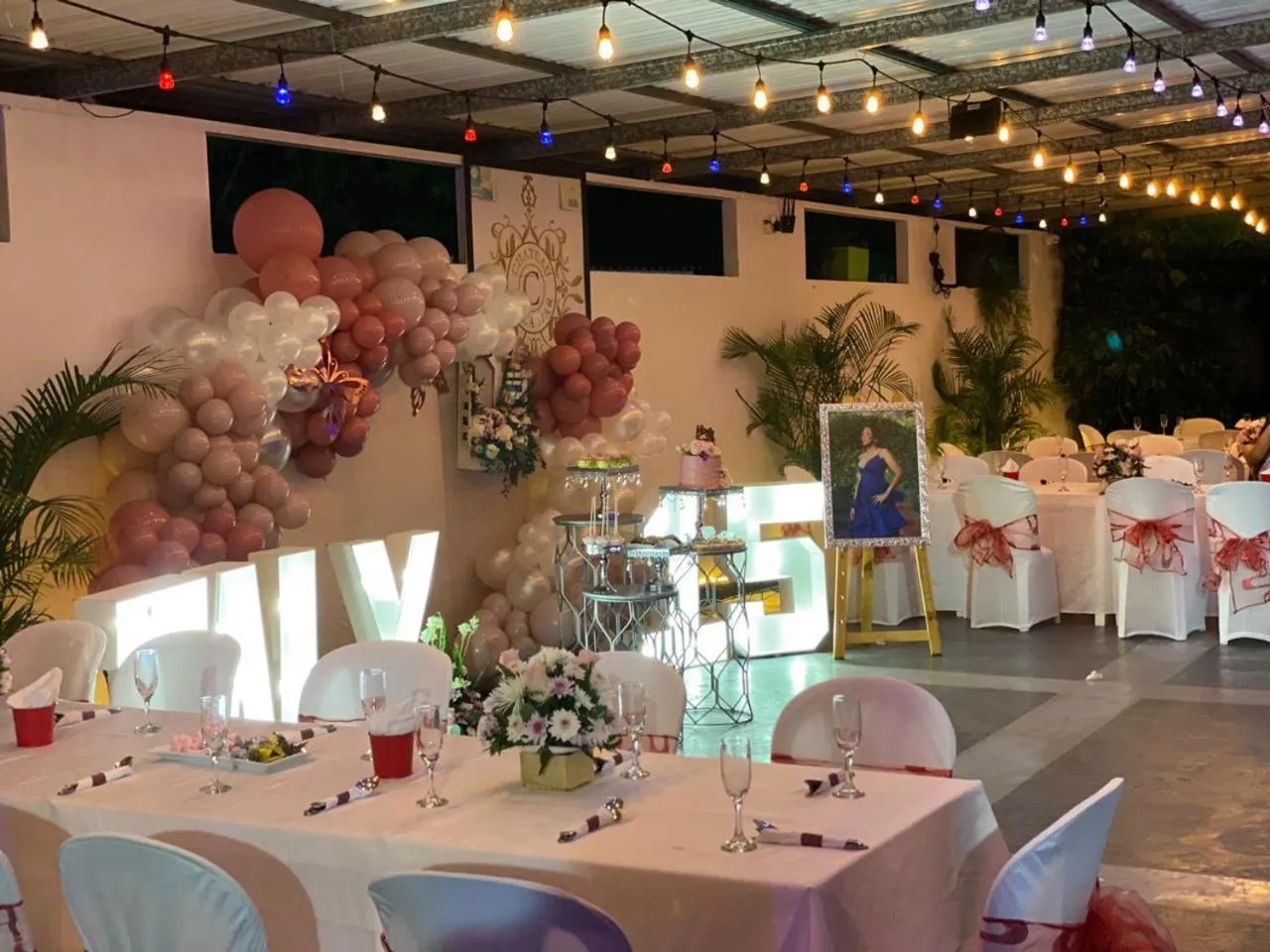 Banquet/Function facilities in Hotel Boutique Chateau de la Mar