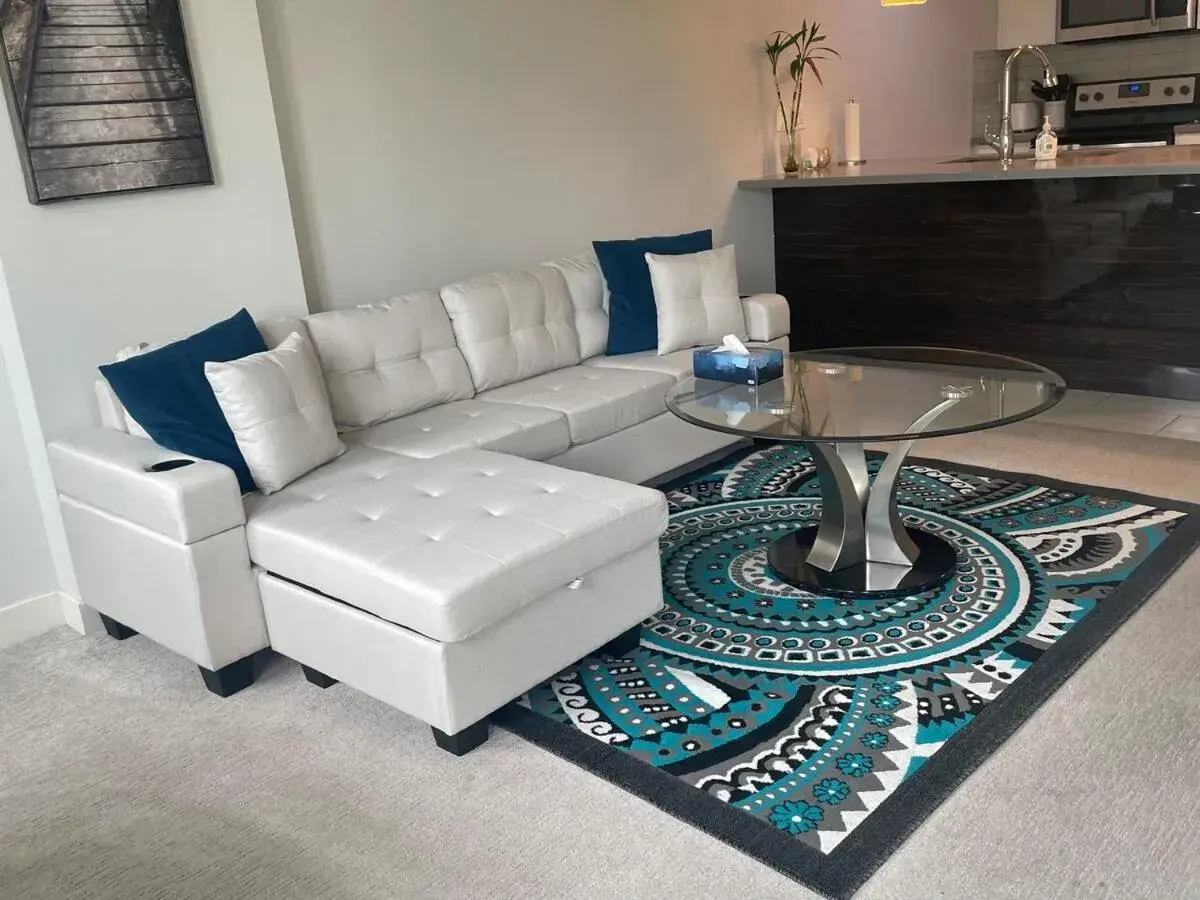 One-Bedroom Apartment in Stunning 1 bedroom condo in Calgary with riverview One-Bedroom Apartment in Stunning 1 bedroom condo in Calgary with riverview