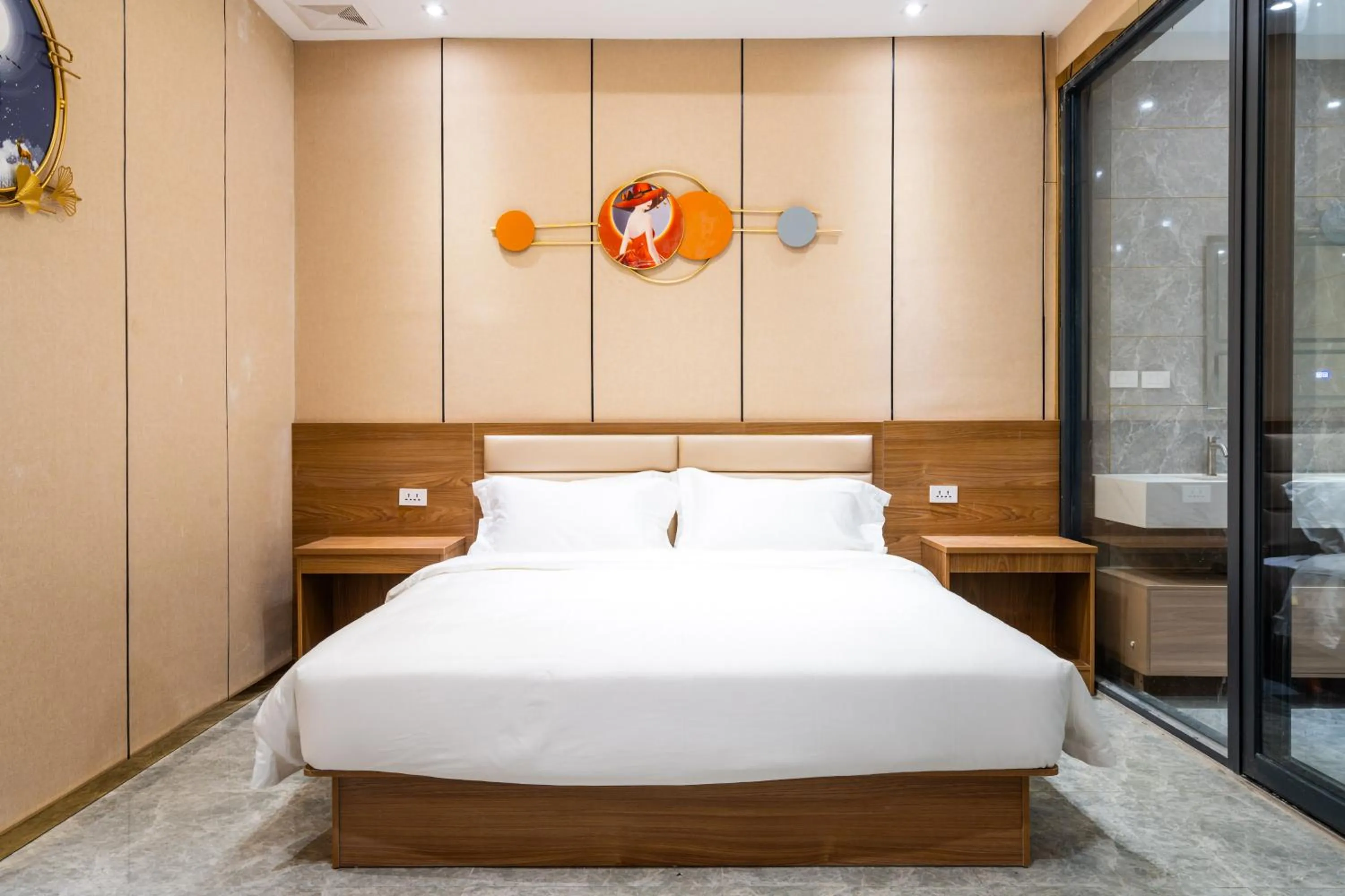 Bed in Home me Hotel Makati