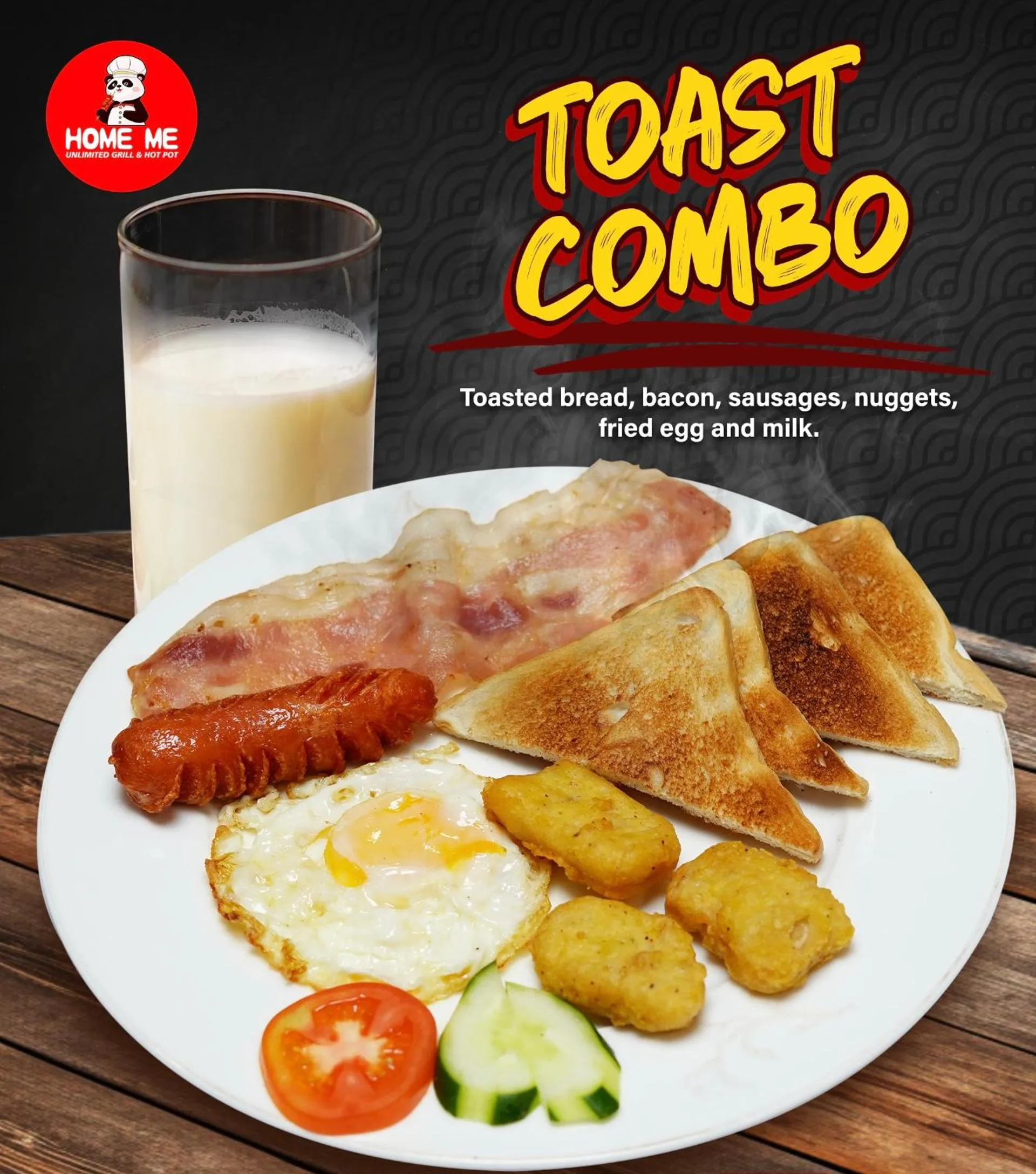 Breakfast in Home me Hotel Makati