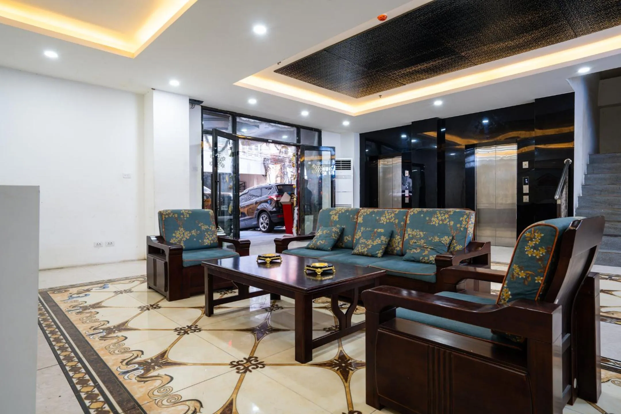 Property building in Home me Hotel Makati