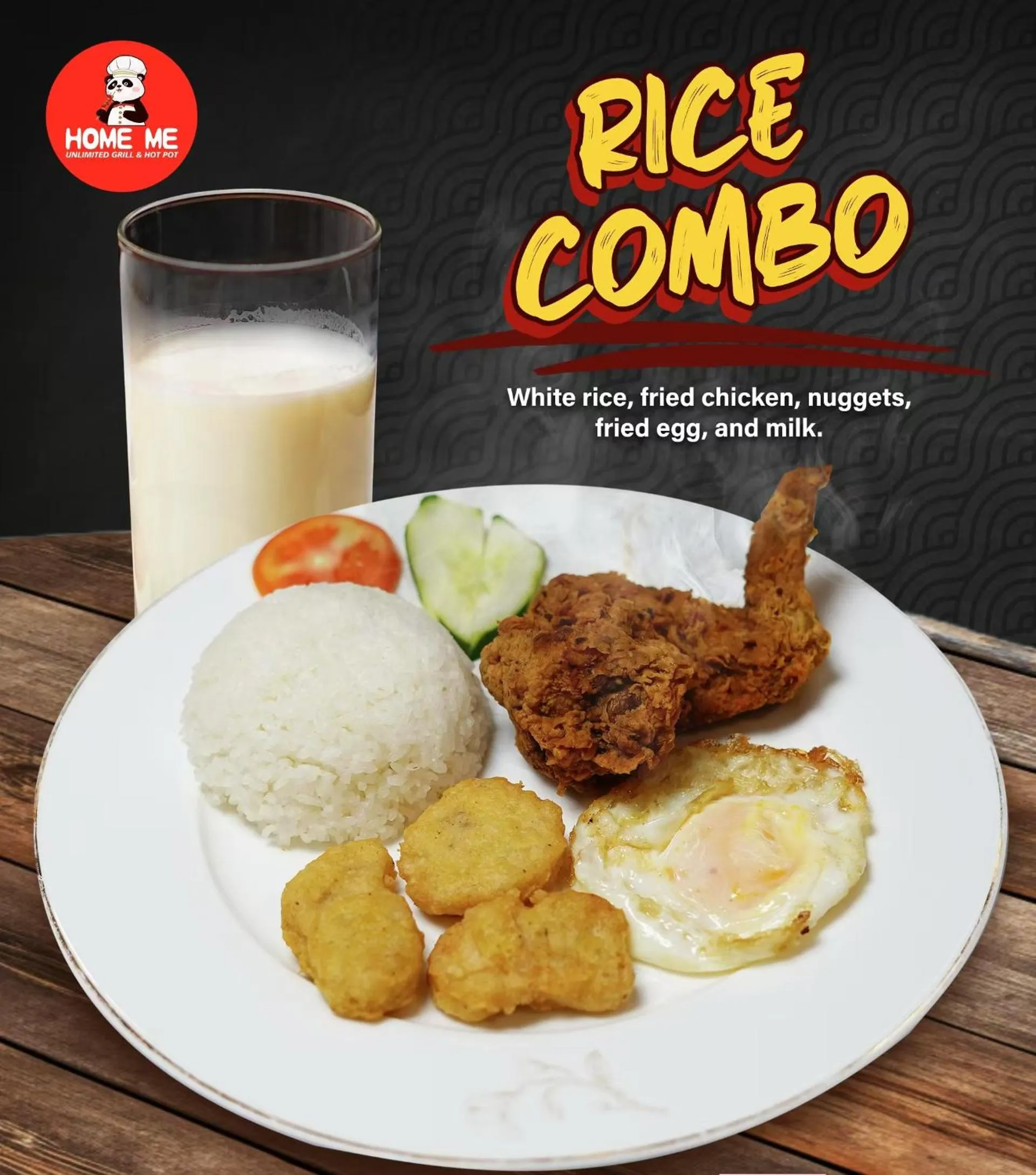 Breakfast in Home me Hotel Makati