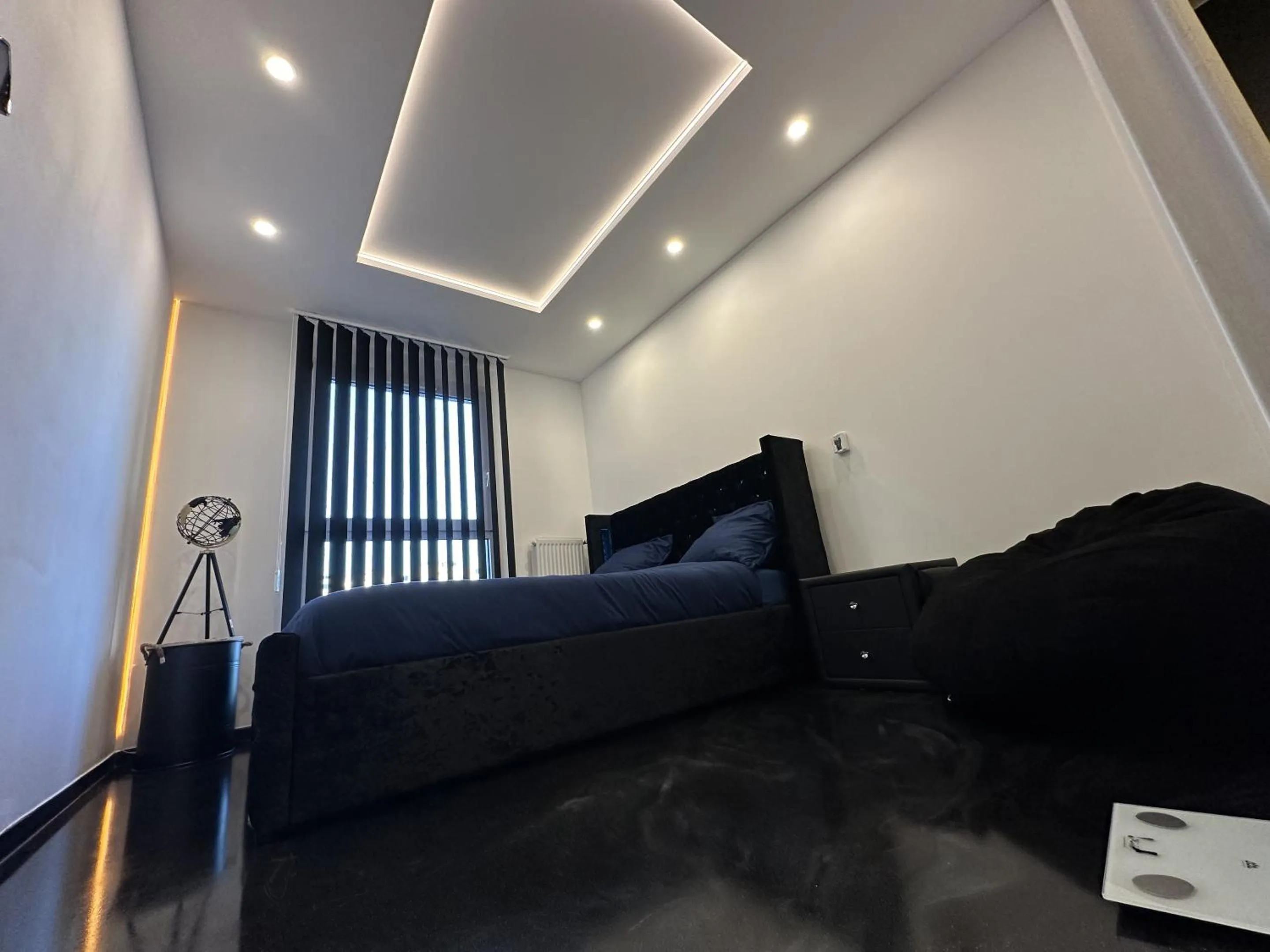 Bedroom, Bed in Appartement Luxe Vue sur Mer Calais Plage