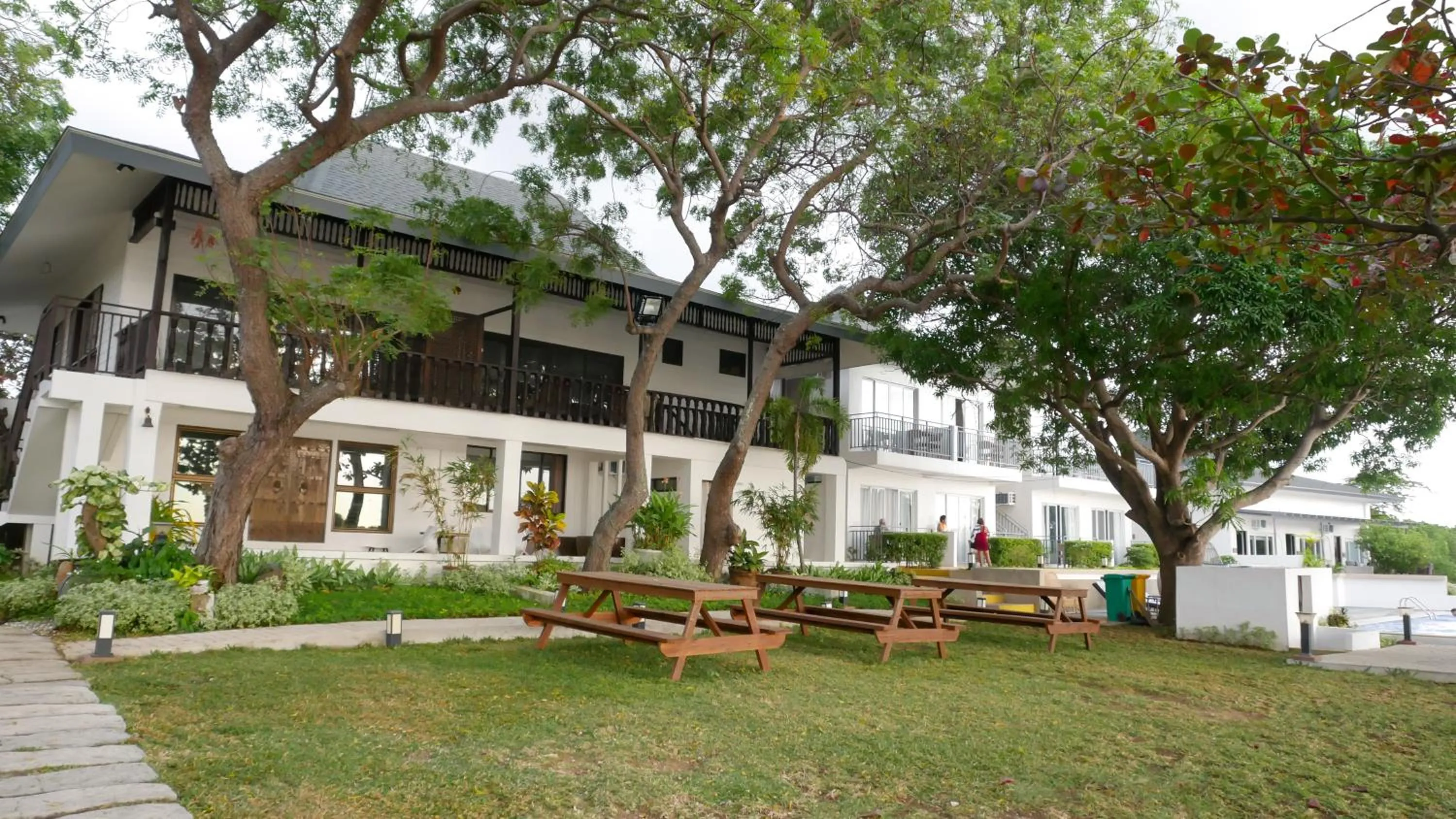 Balcony/Terrace in Hava Resort Calatagan
