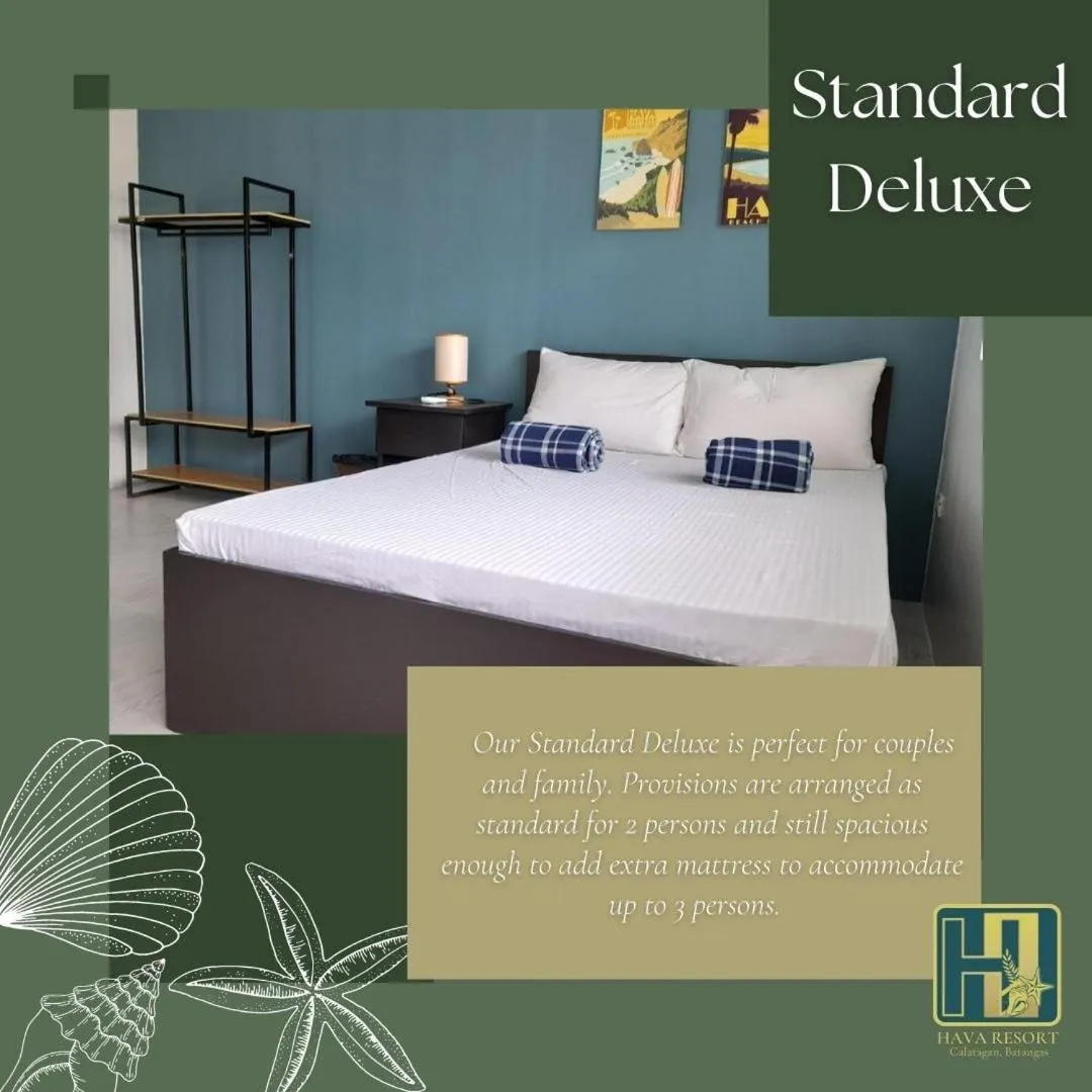 Bed in Hava Resort Calatagan