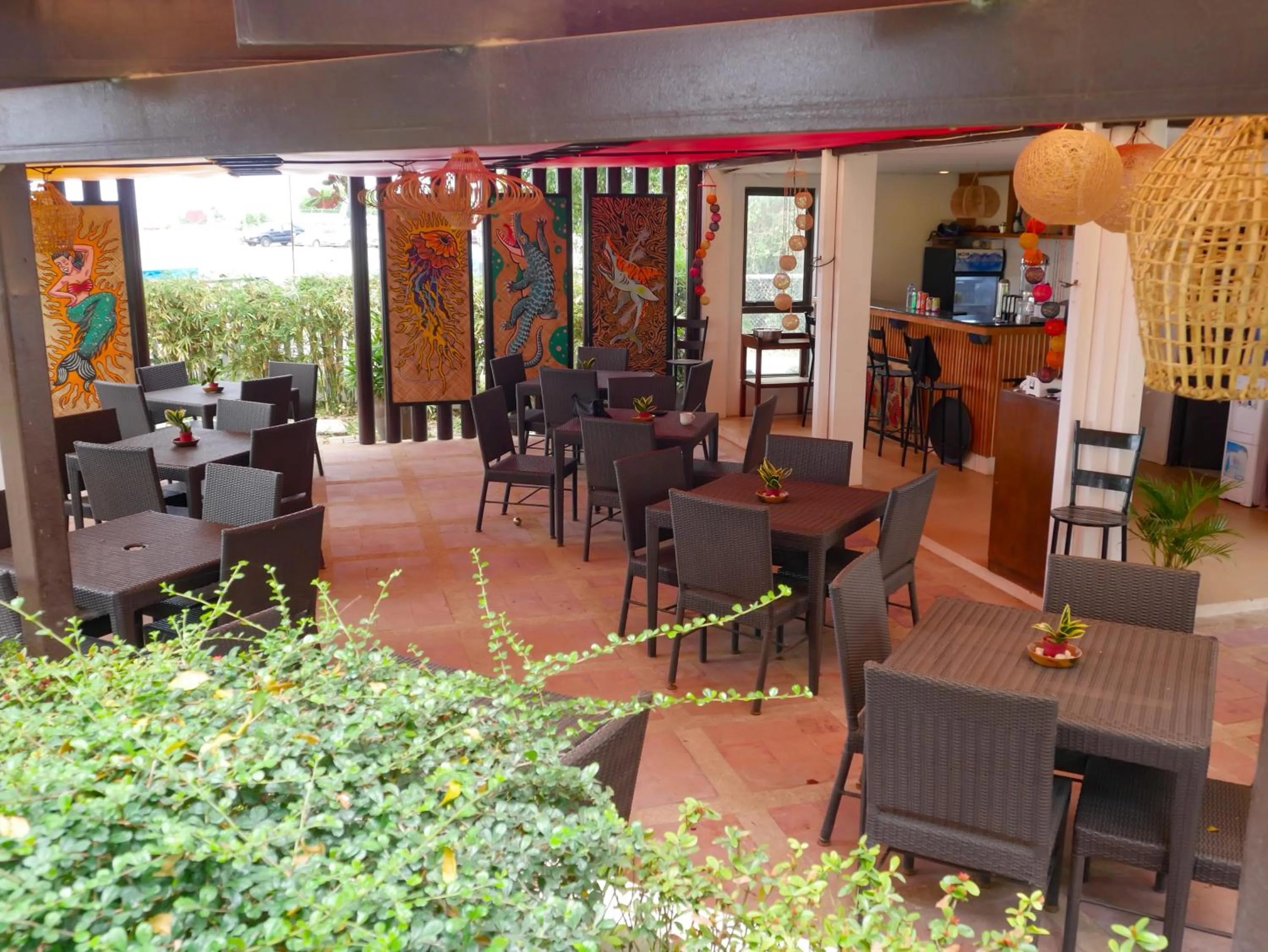 Restaurant/places to eat in Hava Resort Calatagan