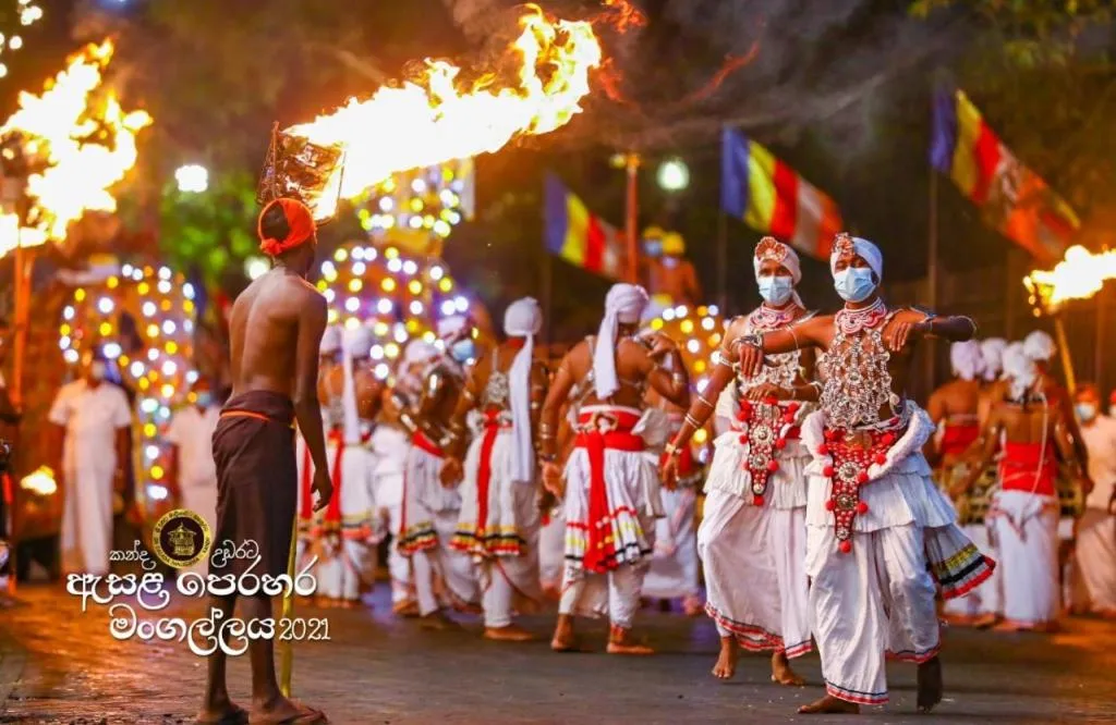 Entertainment in Knuckles Range Bungalow